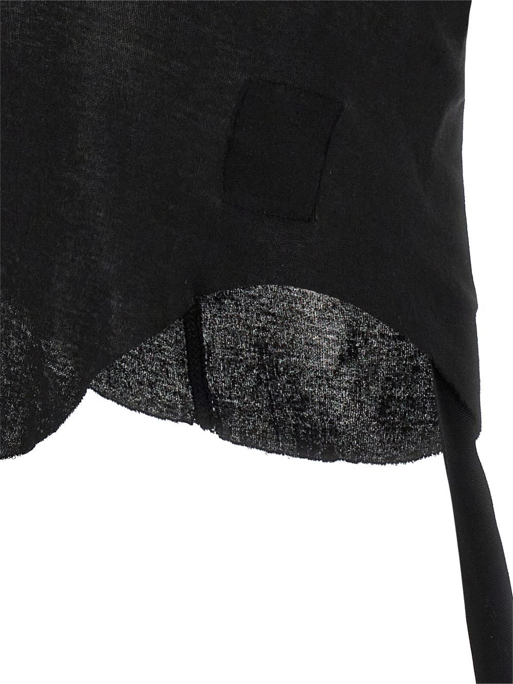 Rick Owens Drkshdw COTTON CROPPED TOP Size XS / US 0-2 / IT 36-38 - 3 Thumbnail