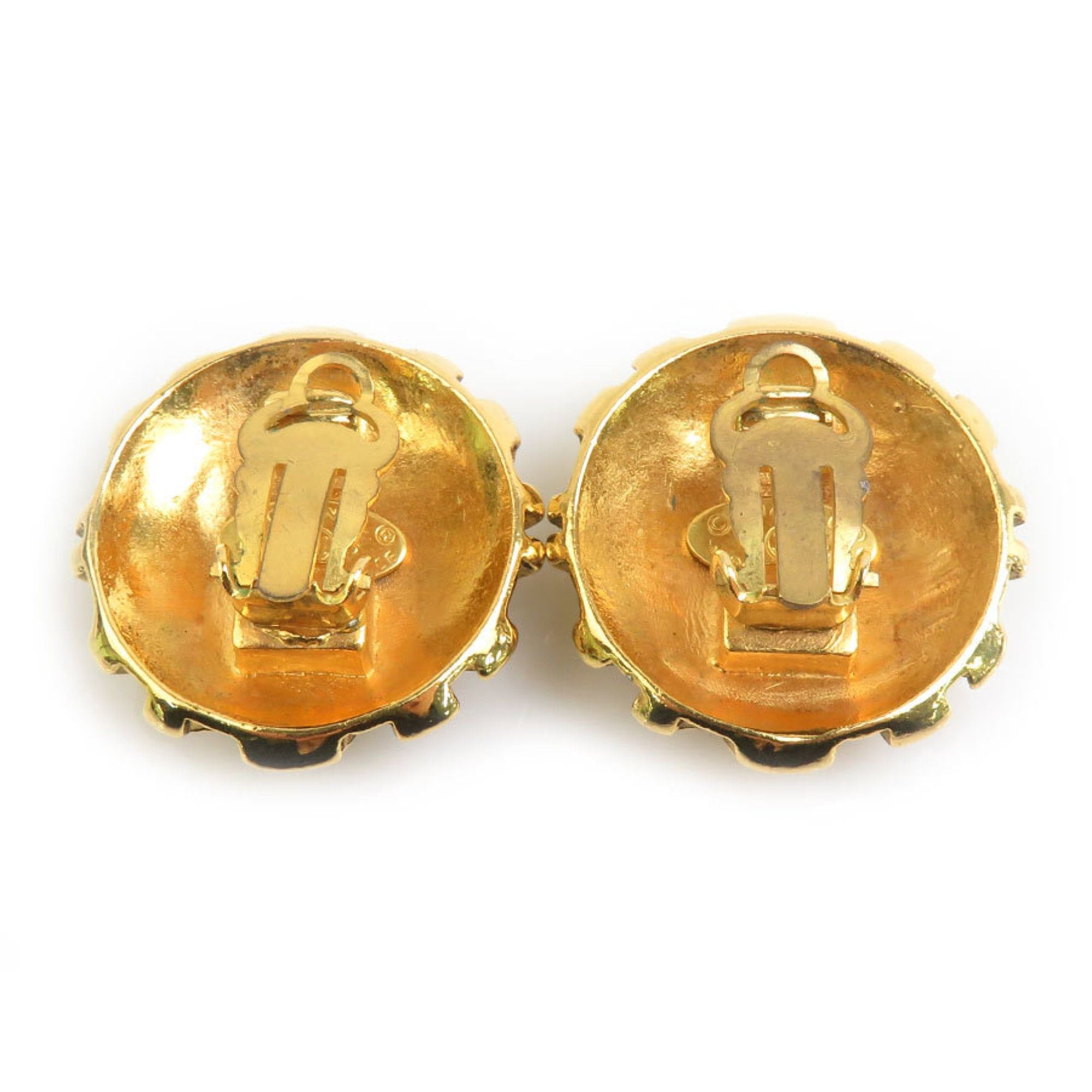Chanel CHANEL Coco Mark Metal Gold Earrings for Women, Free Shipping e61595k Size ONE SIZE - 5 Thumbnail
