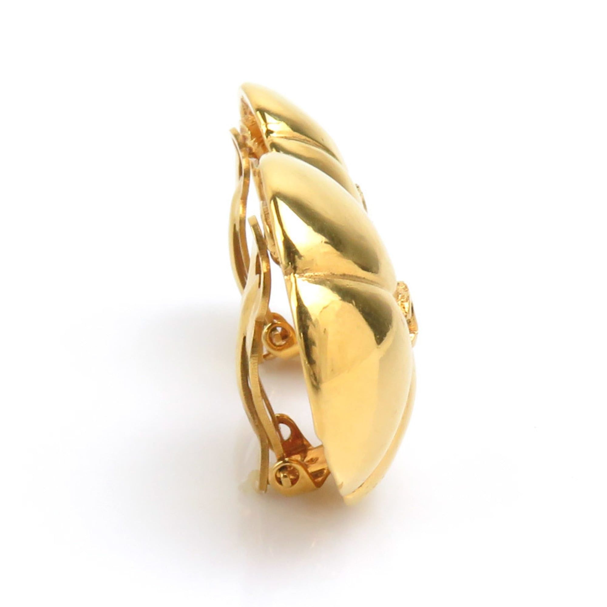 Chanel CHANEL Coco Mark Metal Gold Earrings for Women, Free Shipping e61590i Size ONE SIZE - 2 Thumbnail