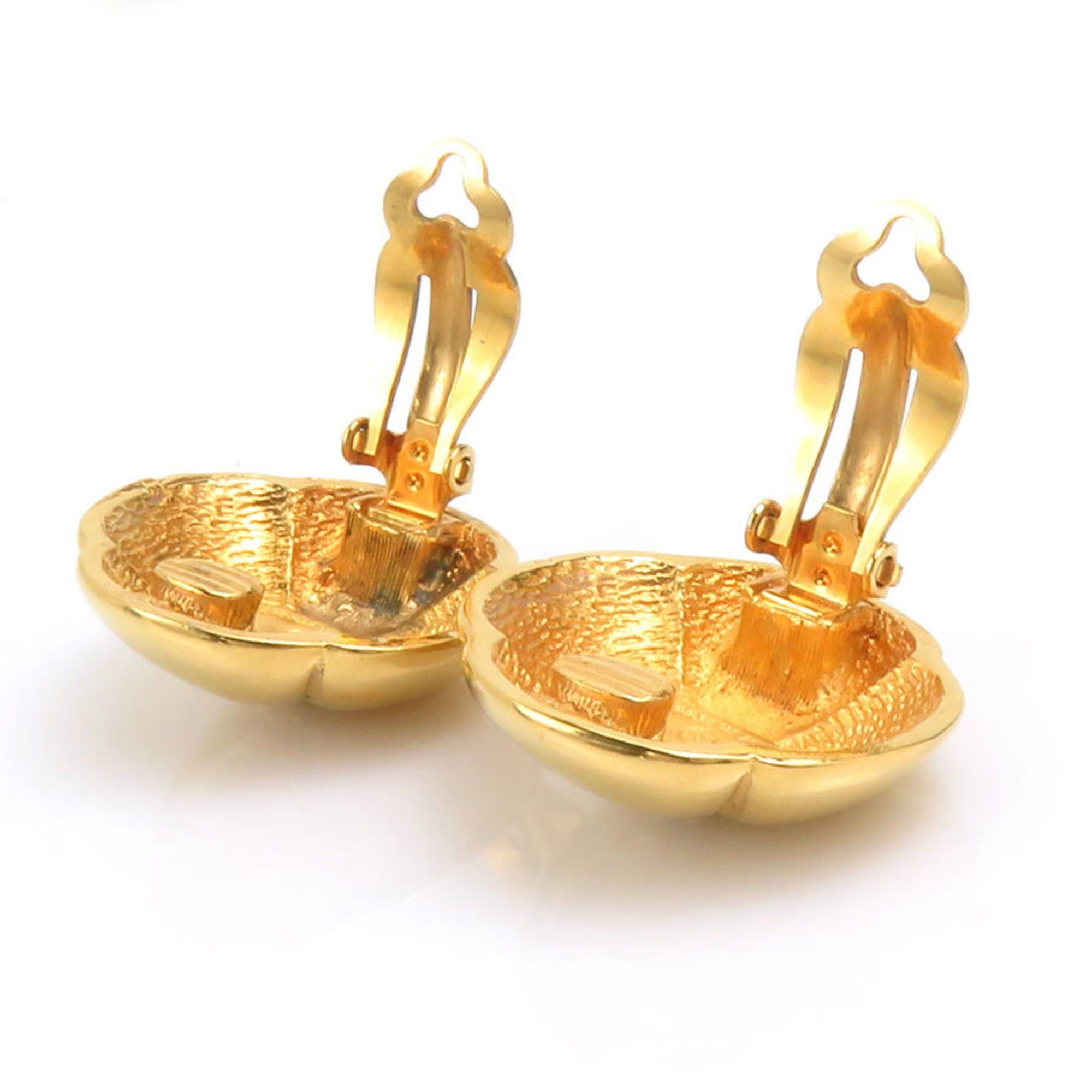 Chanel CHANEL Coco Mark Metal Gold Earrings for Women, Free Shipping e61590i Size ONE SIZE - 5 Thumbnail