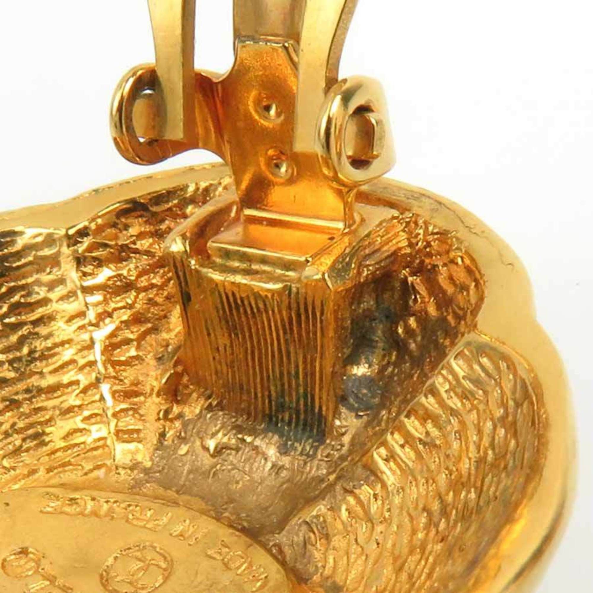 Chanel CHANEL Coco Mark Metal Gold Earrings for Women, Free Shipping e61590i Size ONE SIZE - 12 Thumbnail