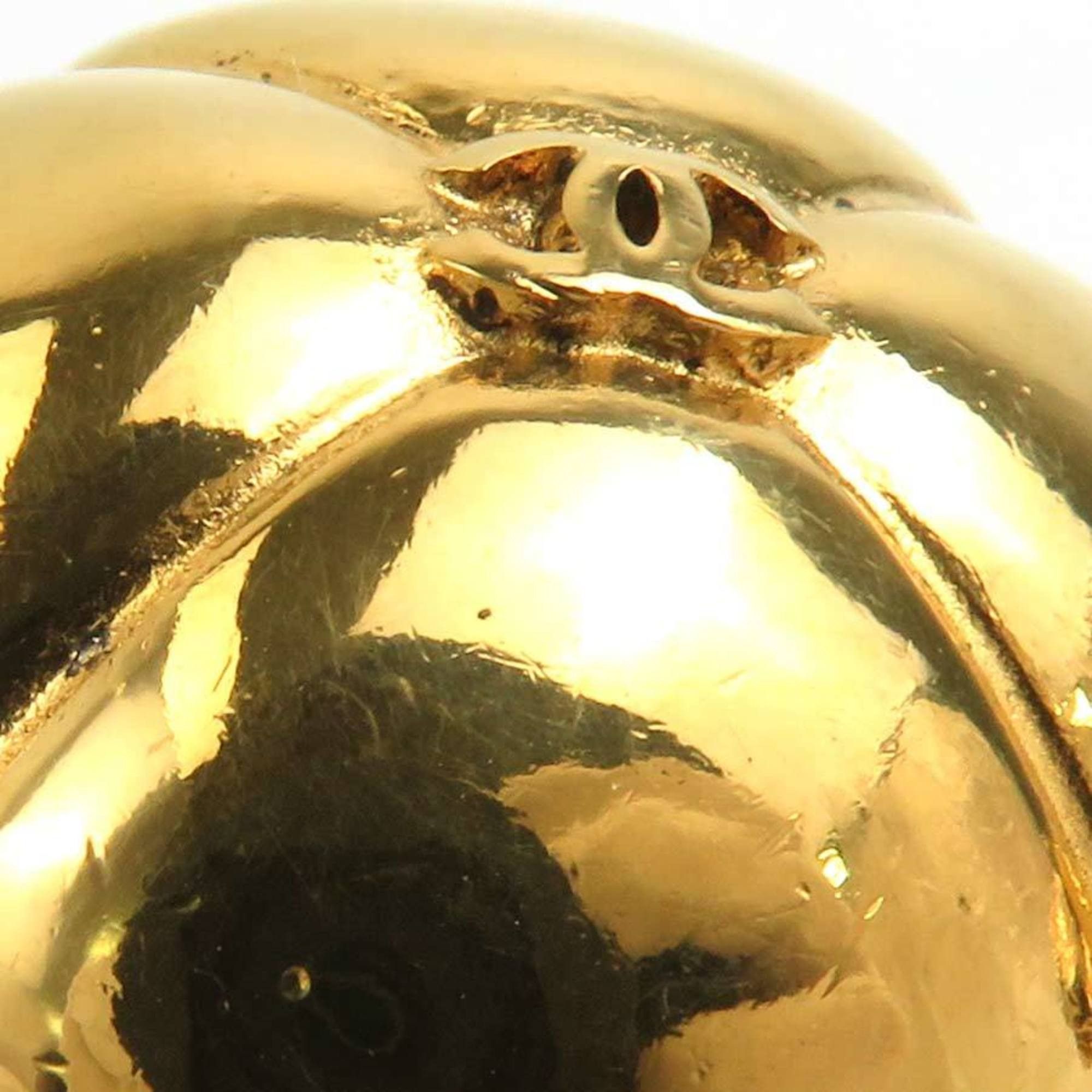 Chanel CHANEL Coco Mark Metal Gold Earrings for Women, Free Shipping e61590i Size ONE SIZE - 9 Thumbnail
