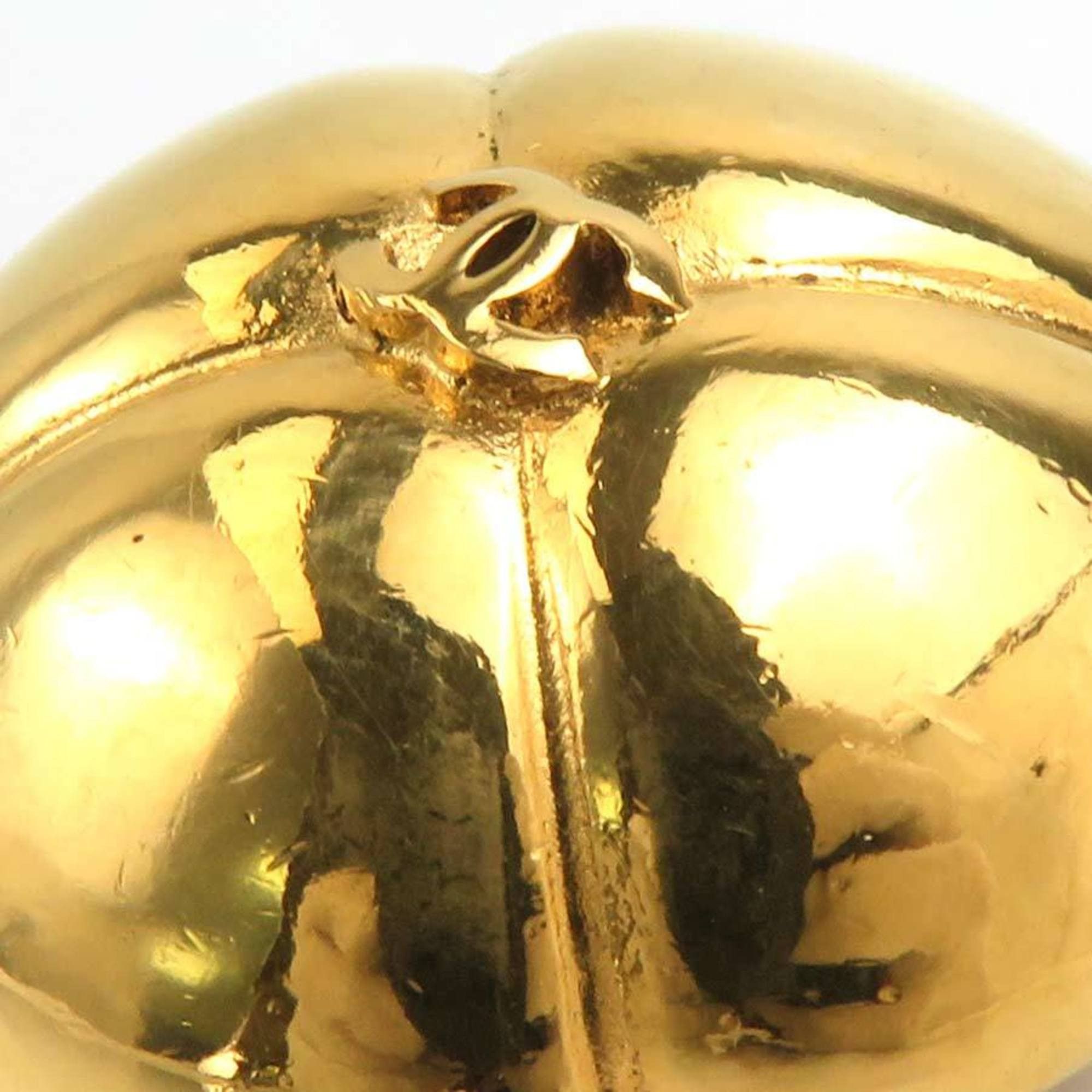 Chanel CHANEL Coco Mark Metal Gold Earrings for Women, Free Shipping e61590i Size ONE SIZE - 8 Thumbnail