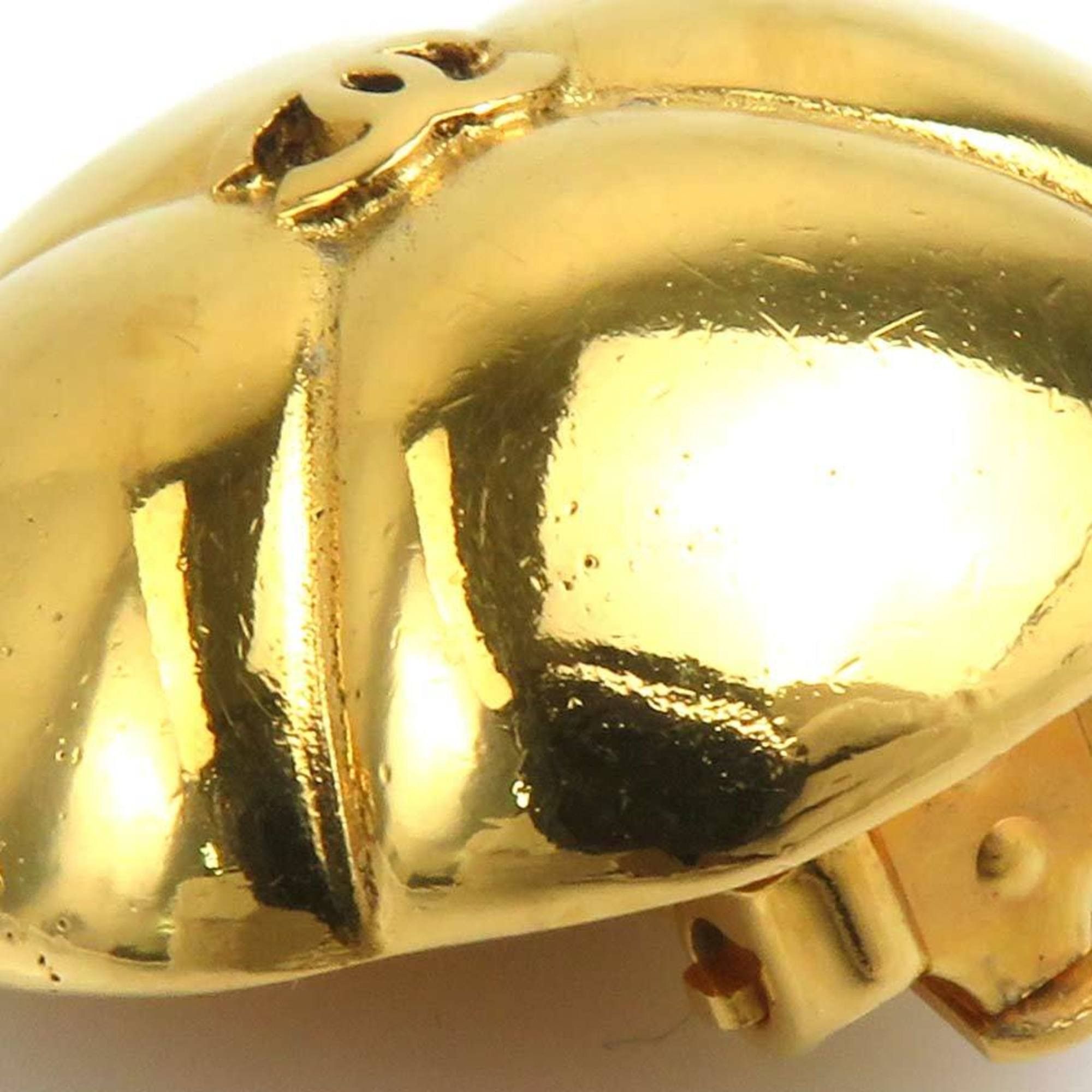 Chanel CHANEL Coco Mark Metal Gold Earrings for Women, Free Shipping e61590i Size ONE SIZE - 10 Thumbnail