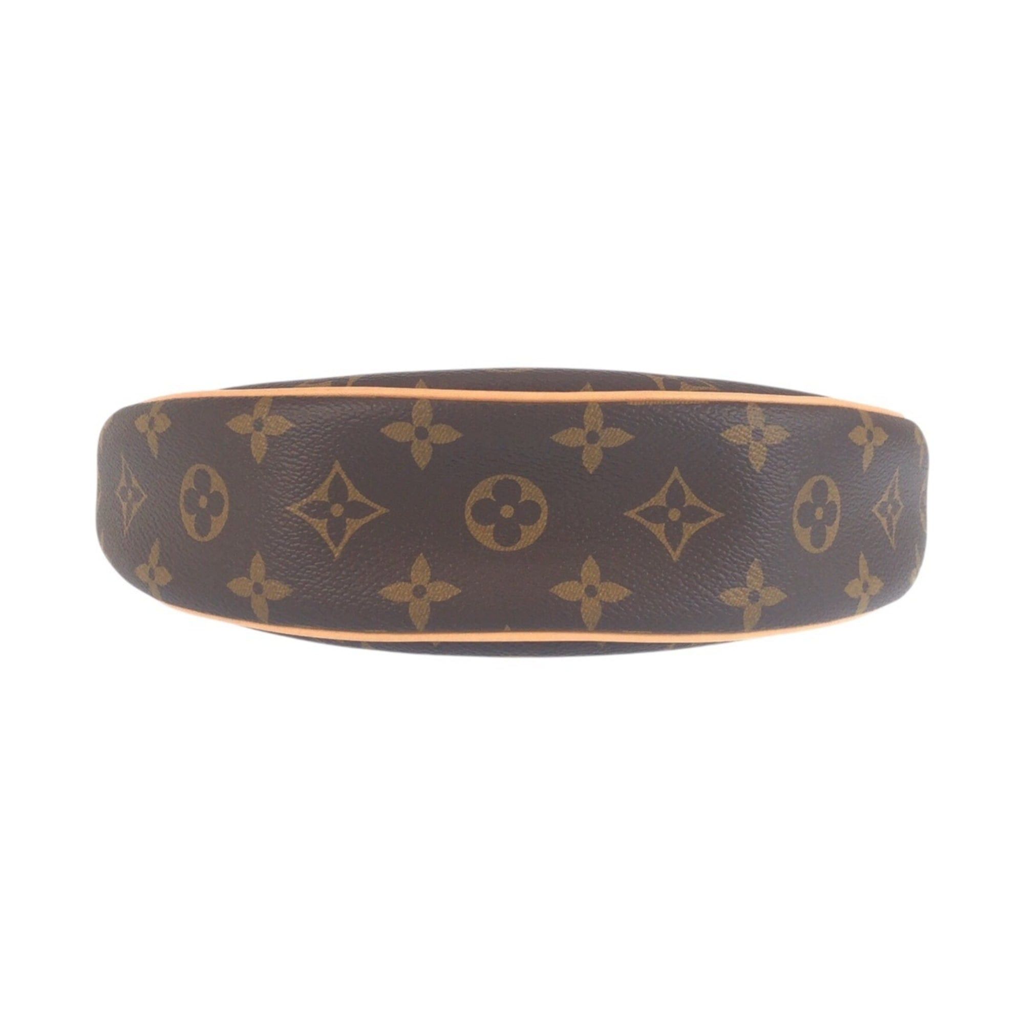 Louis Vuitton LOUIS VUITTON Monogram Loop Brown Leather with Gold Hardware, M81098, 2-Way Shoulder/Handbag for Women Size ONE SIZE - 10 Thumbnail