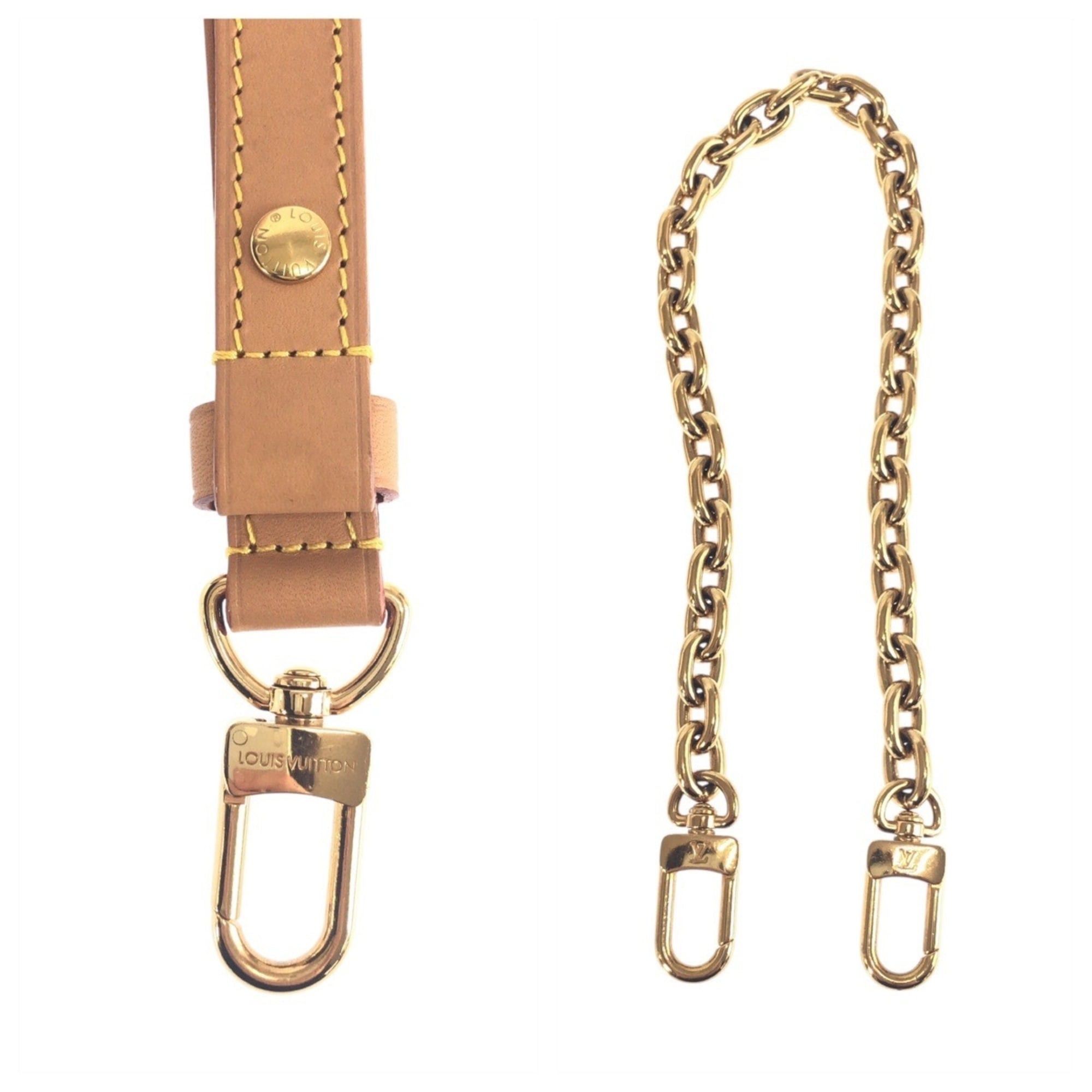 Louis Vuitton LOUIS VUITTON Monogram Loop Brown Leather with Gold Hardware, M81098, 2-Way Shoulder/Handbag for Women Size ONE SIZE - 5 Thumbnail