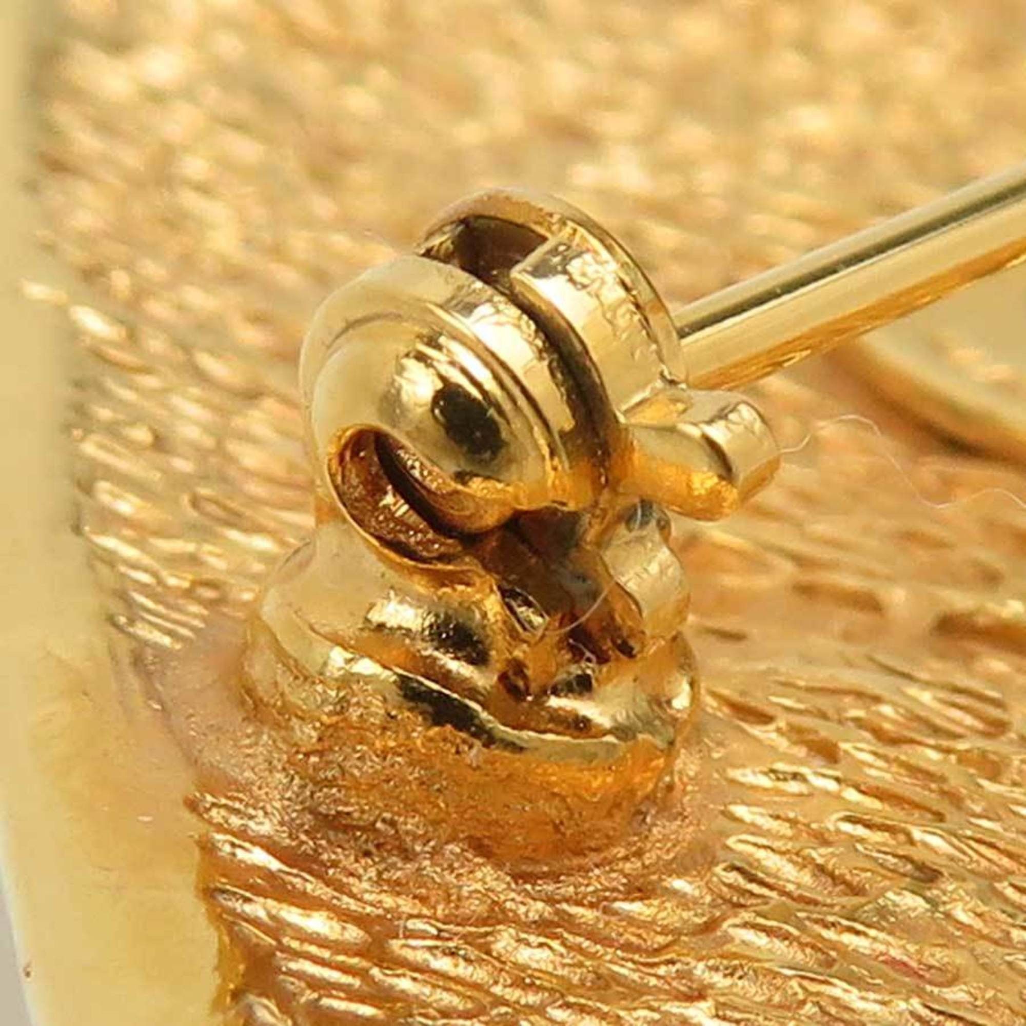 Chanel Chanel brooch, Coco Mark, metal, gold, women's, free shipping, e61608i Size ONE SIZE - 8 Thumbnail