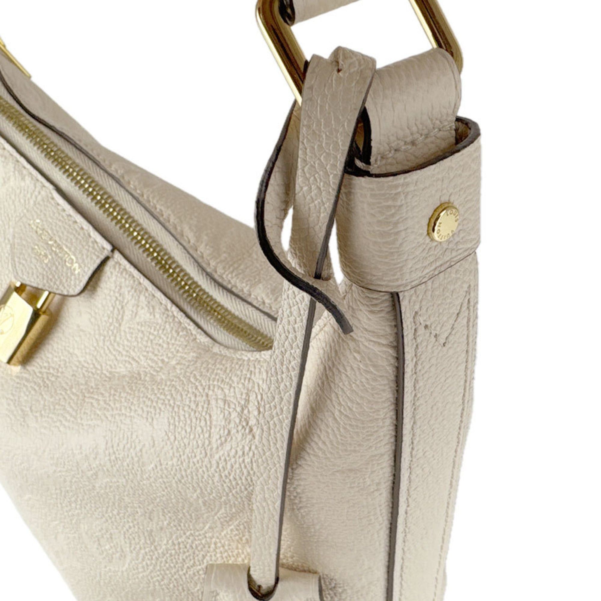 Louis Vuitton Louis Vuitton Shoulder Bag Monogram Empreinte Sac Sport Cream Women's M46609 Free Shipping z8937 Size ONE SIZE - 7 Thumbnail