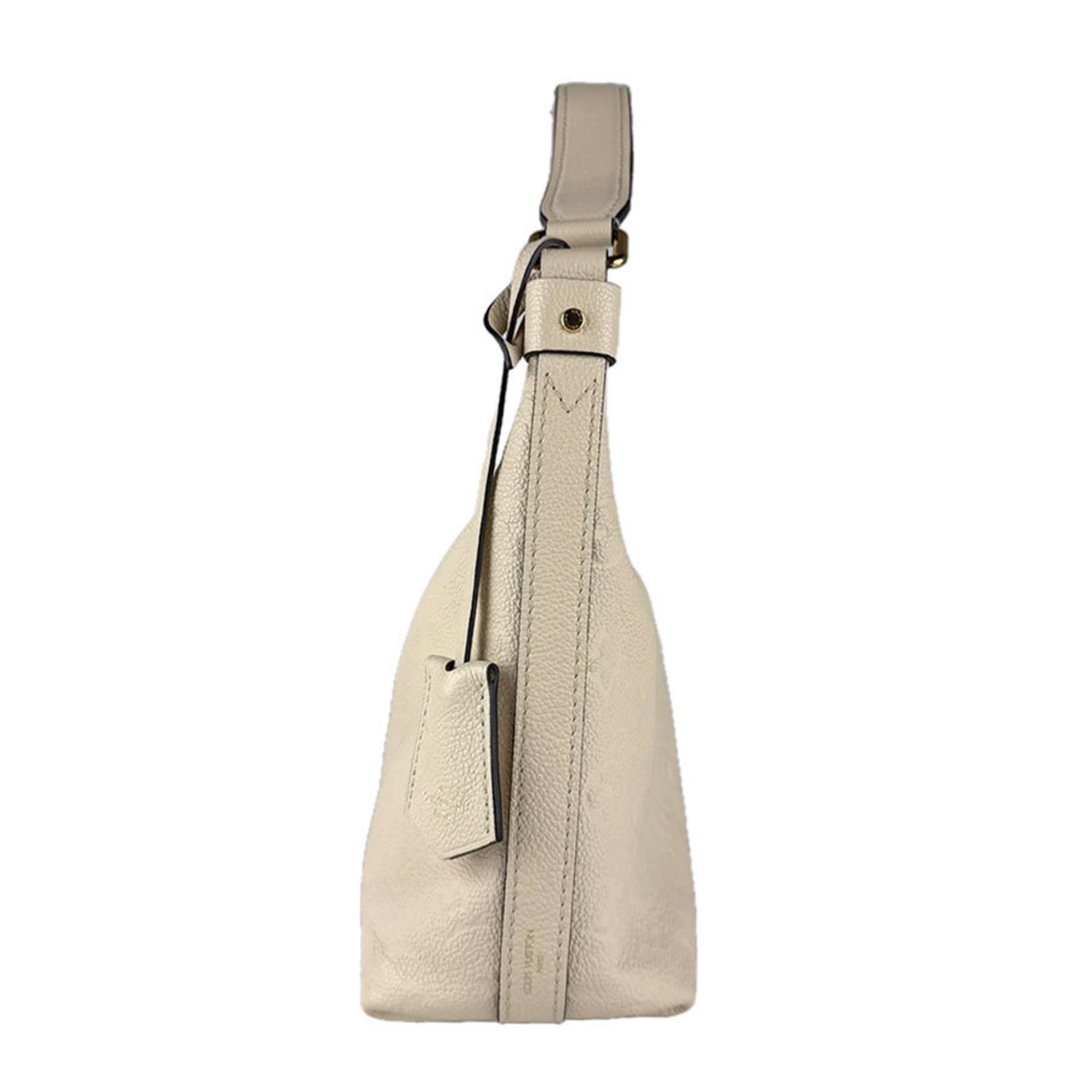Louis Vuitton Louis Vuitton Shoulder Bag Monogram Empreinte Sac Sport Cream Women's M46609 Free Shipping z8937 Size ONE SIZE - 2 Thumbnail