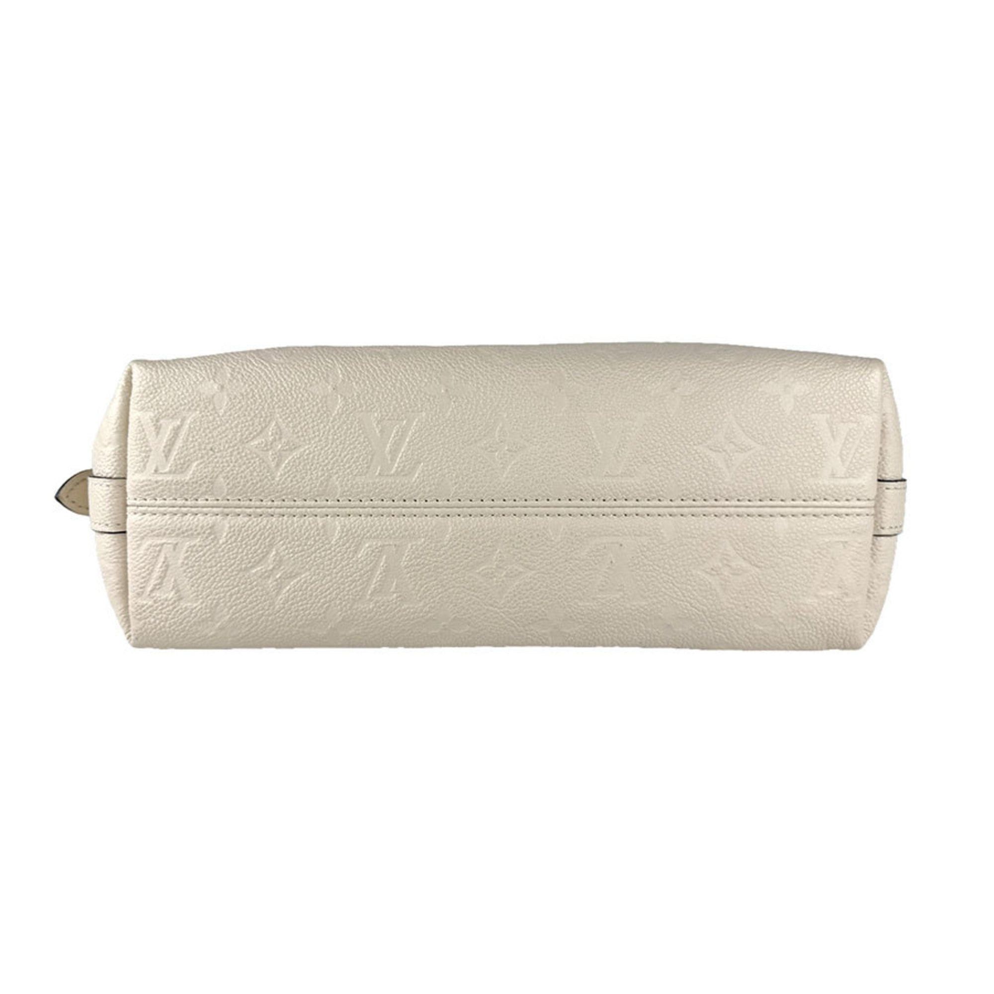 Louis Vuitton Louis Vuitton Shoulder Bag Monogram Empreinte Sac Sport Cream Women's M46609 Free Shipping z8937 Size ONE SIZE - 4 Thumbnail