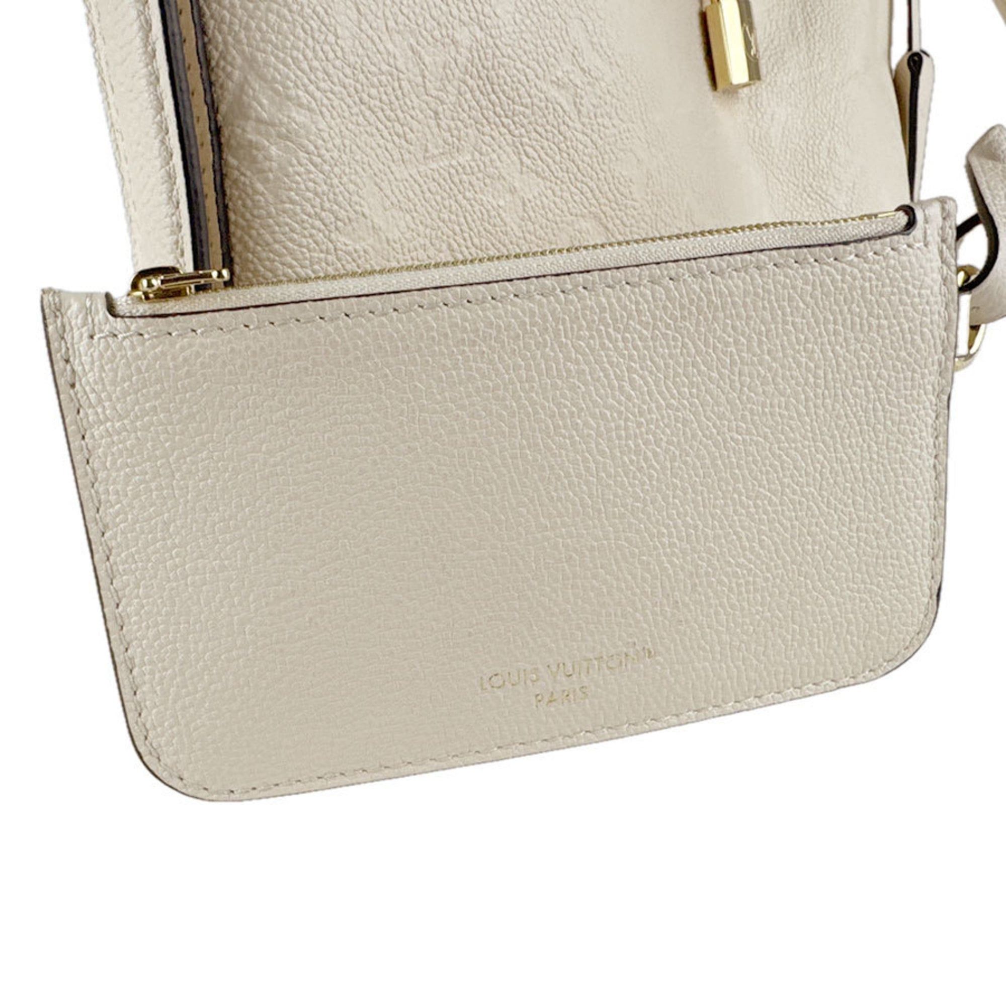 Louis Vuitton Louis Vuitton Shoulder Bag Monogram Empreinte Sac Sport Cream Women's M46609 Free Shipping z8937 Size ONE SIZE - 11 Thumbnail