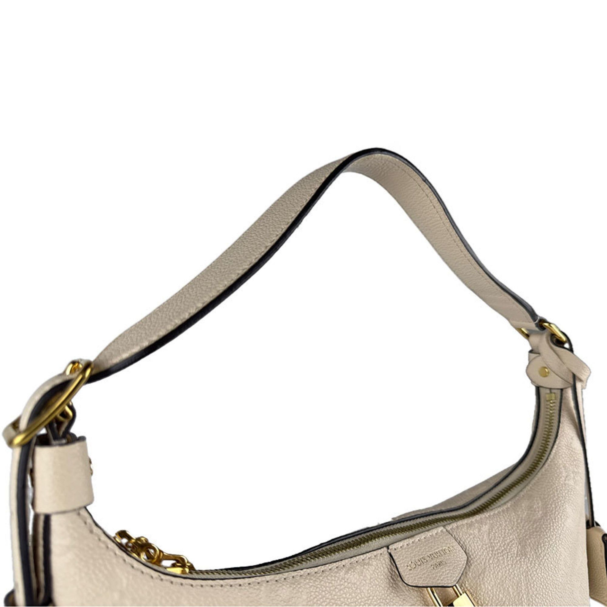 Louis Vuitton Louis Vuitton Shoulder Bag Monogram Empreinte Sac Sport Cream Women's M46609 Free Shipping z8937 Size ONE SIZE - 10 Thumbnail