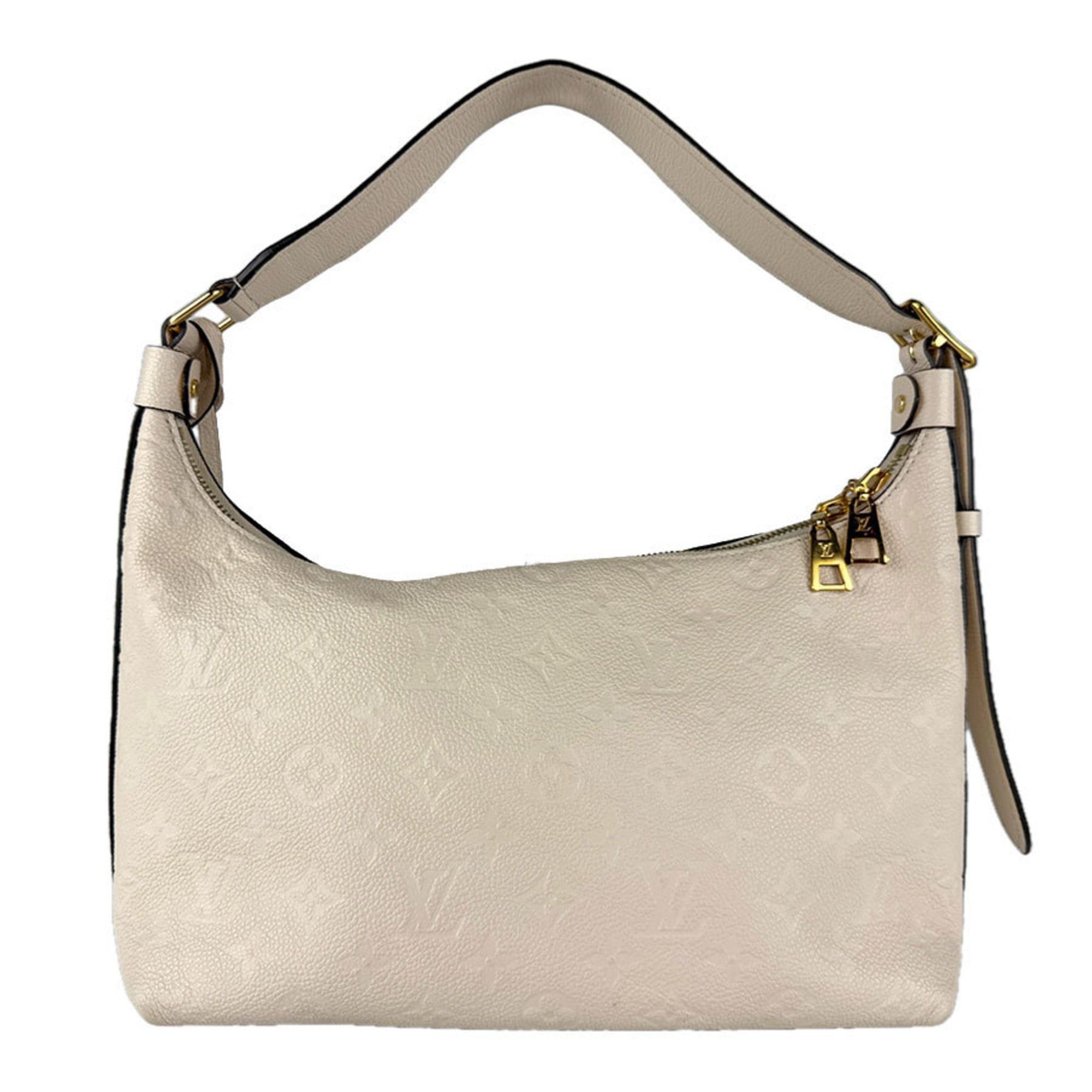 Louis Vuitton Louis Vuitton Shoulder Bag Monogram Empreinte Sac Sport Cream Women's M46609 Free Shipping z8937 Size ONE SIZE - 3 Thumbnail