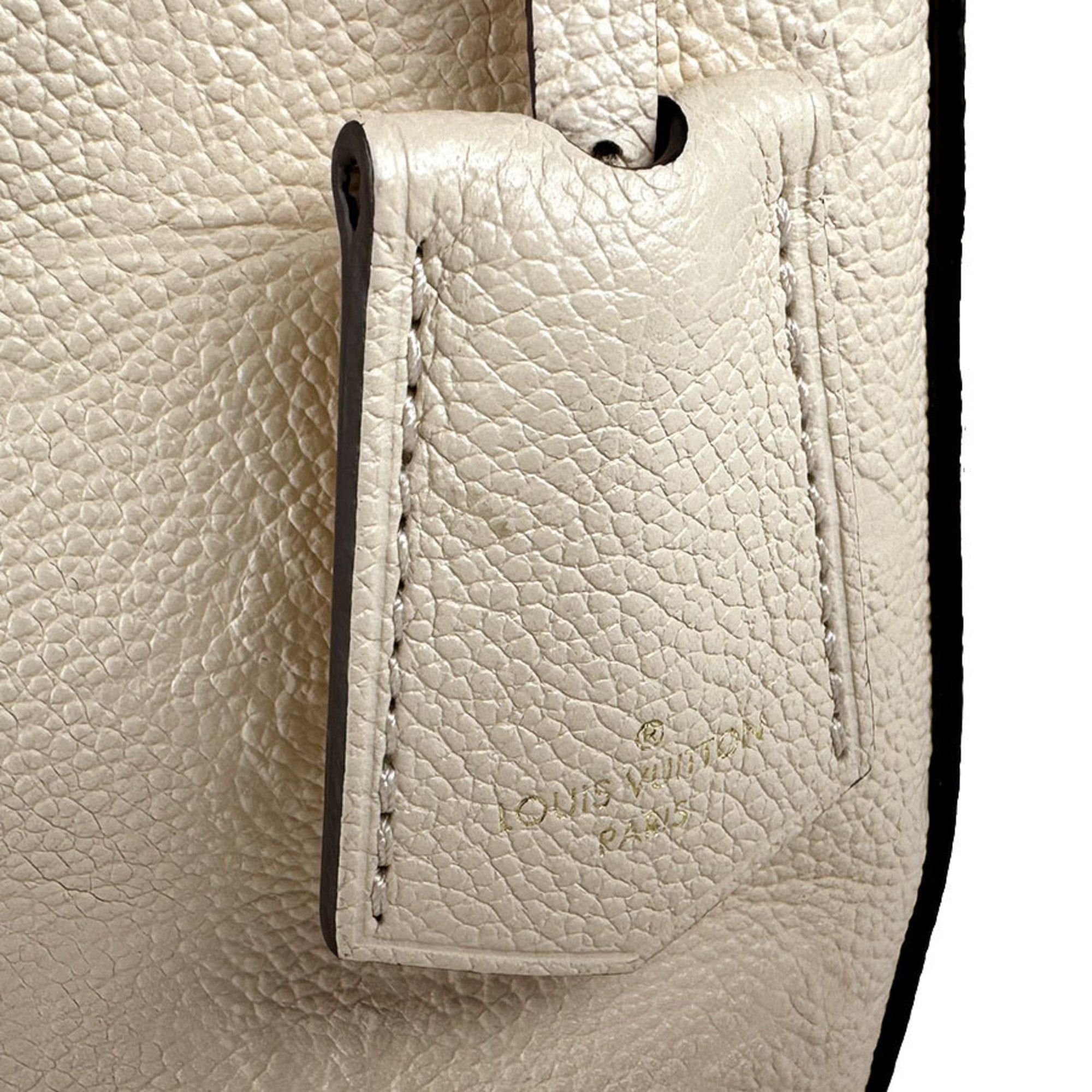 Louis Vuitton Louis Vuitton Shoulder Bag Monogram Empreinte Sac Sport Cream Women's M46609 Free Shipping z8937 Size ONE SIZE - 12 Thumbnail