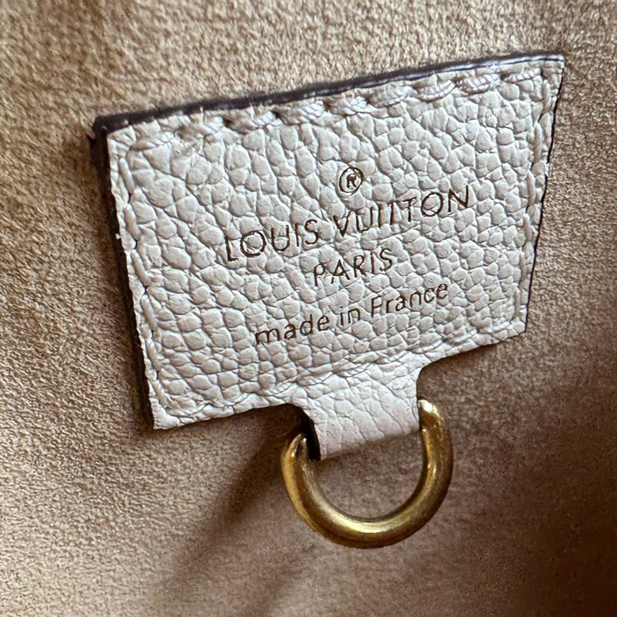 Louis Vuitton Louis Vuitton Shoulder Bag Monogram Empreinte Sac Sport Cream Women's M46609 Free Shipping z8937 Size ONE SIZE - 14 Thumbnail