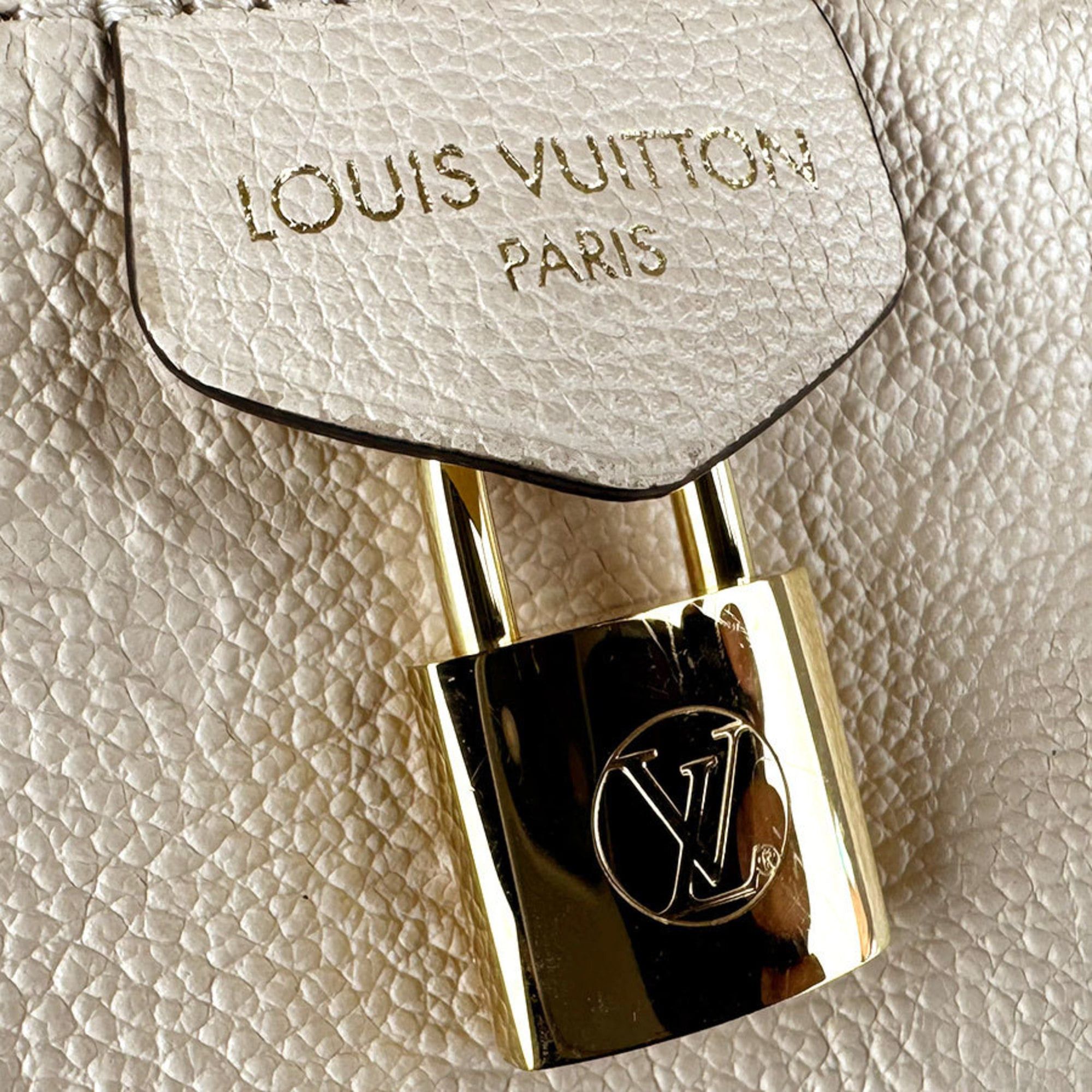 Louis Vuitton Louis Vuitton Shoulder Bag Monogram Empreinte Sac Sport Cream Women's M46609 Free Shipping z8937 Size ONE SIZE - 13 Thumbnail