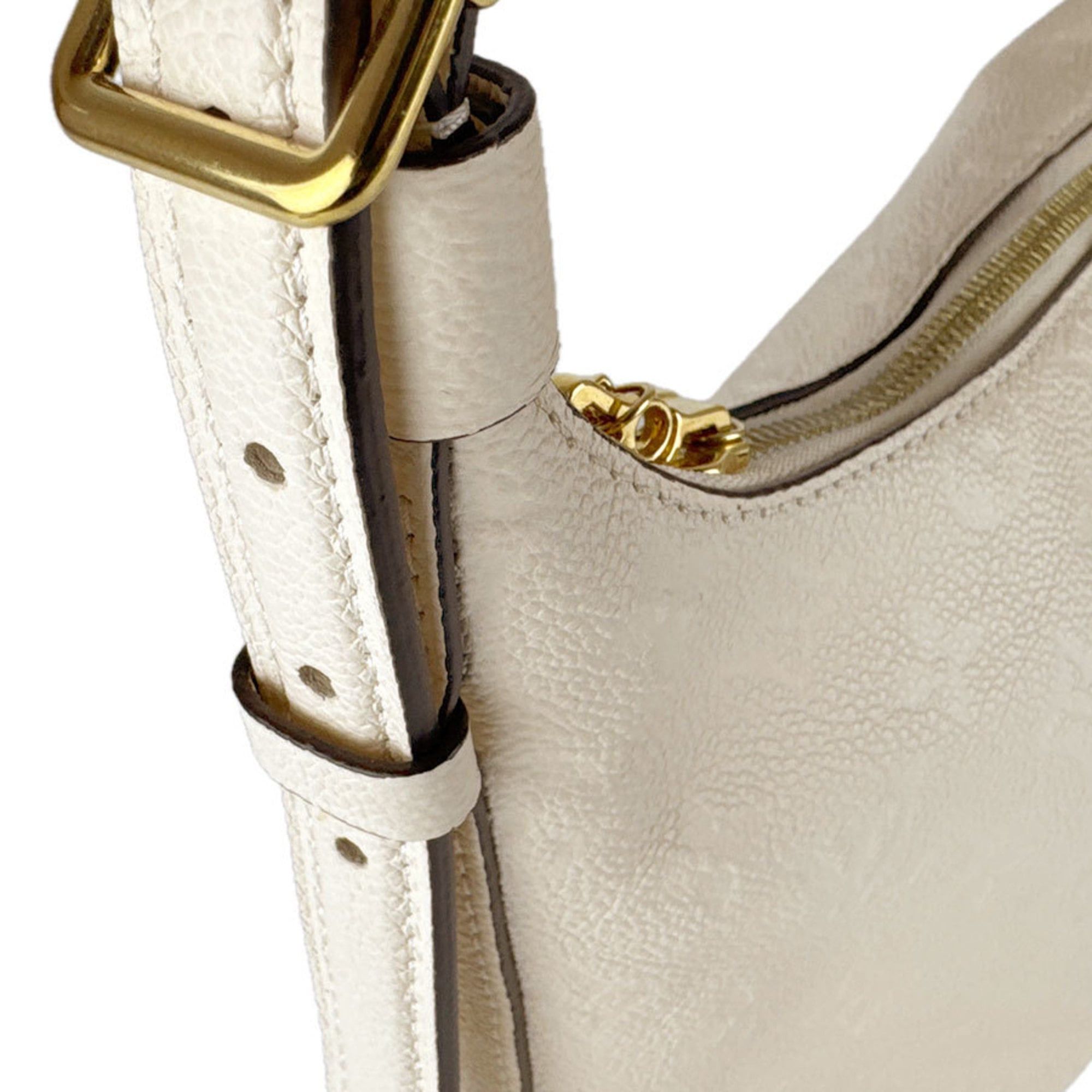 Louis Vuitton Louis Vuitton Shoulder Bag Monogram Empreinte Sac Sport Cream Women's M46609 Free Shipping z8937 Size ONE SIZE - 6 Thumbnail