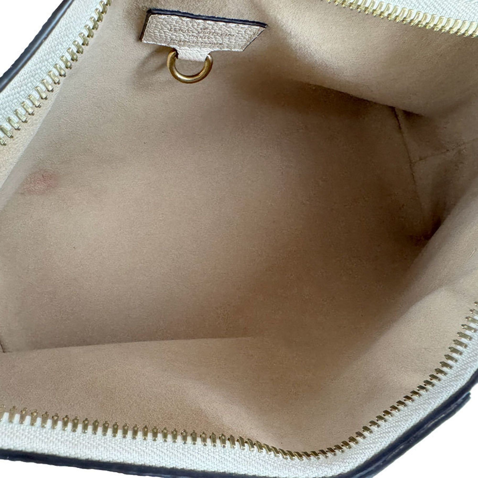 Louis Vuitton Louis Vuitton Shoulder Bag Monogram Empreinte Sac Sport Cream Women's M46609 Free Shipping z8937 Size ONE SIZE - 5 Thumbnail
