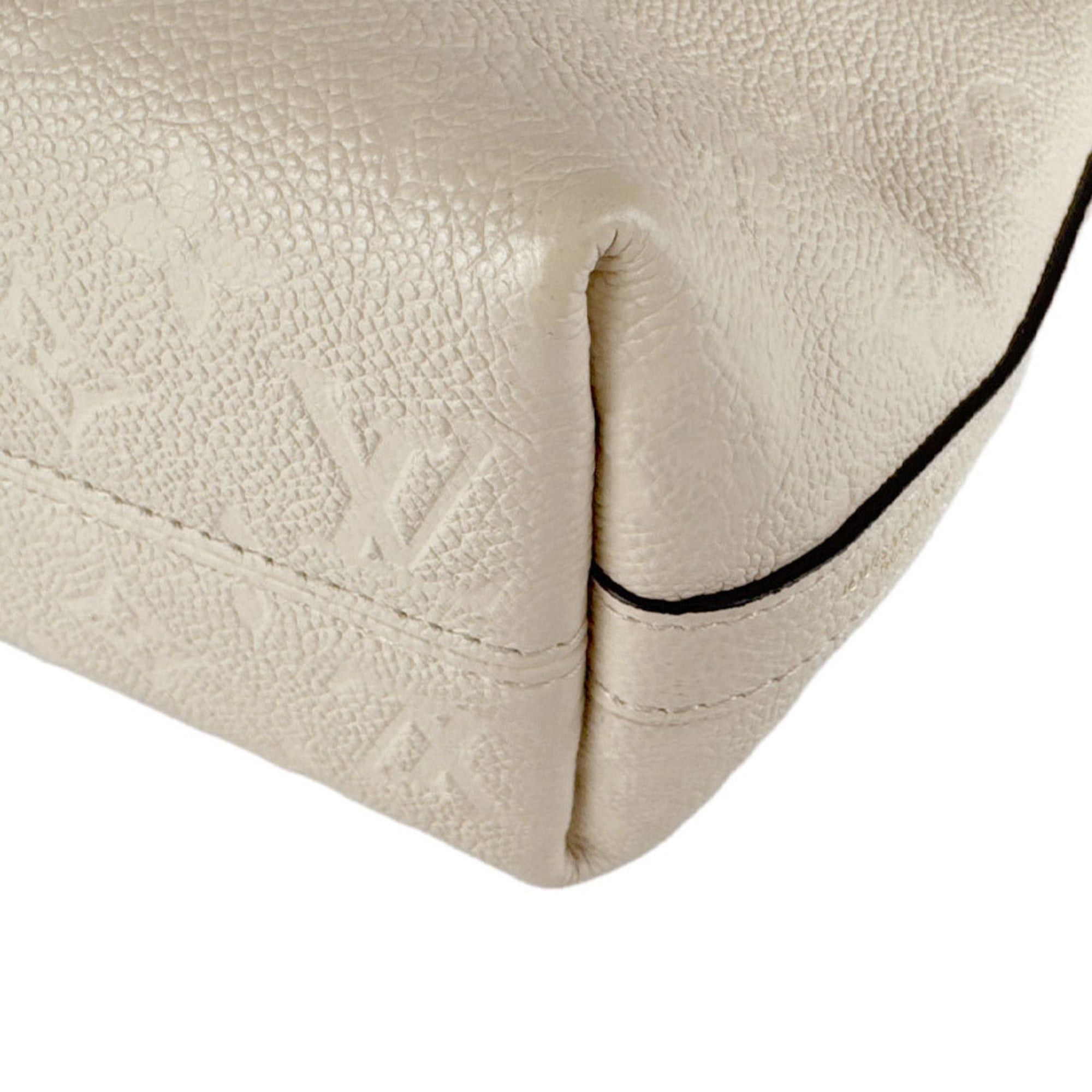 Louis Vuitton Louis Vuitton Shoulder Bag Monogram Empreinte Sac Sport Cream Women's M46609 Free Shipping z8937 Size ONE SIZE - 9 Thumbnail