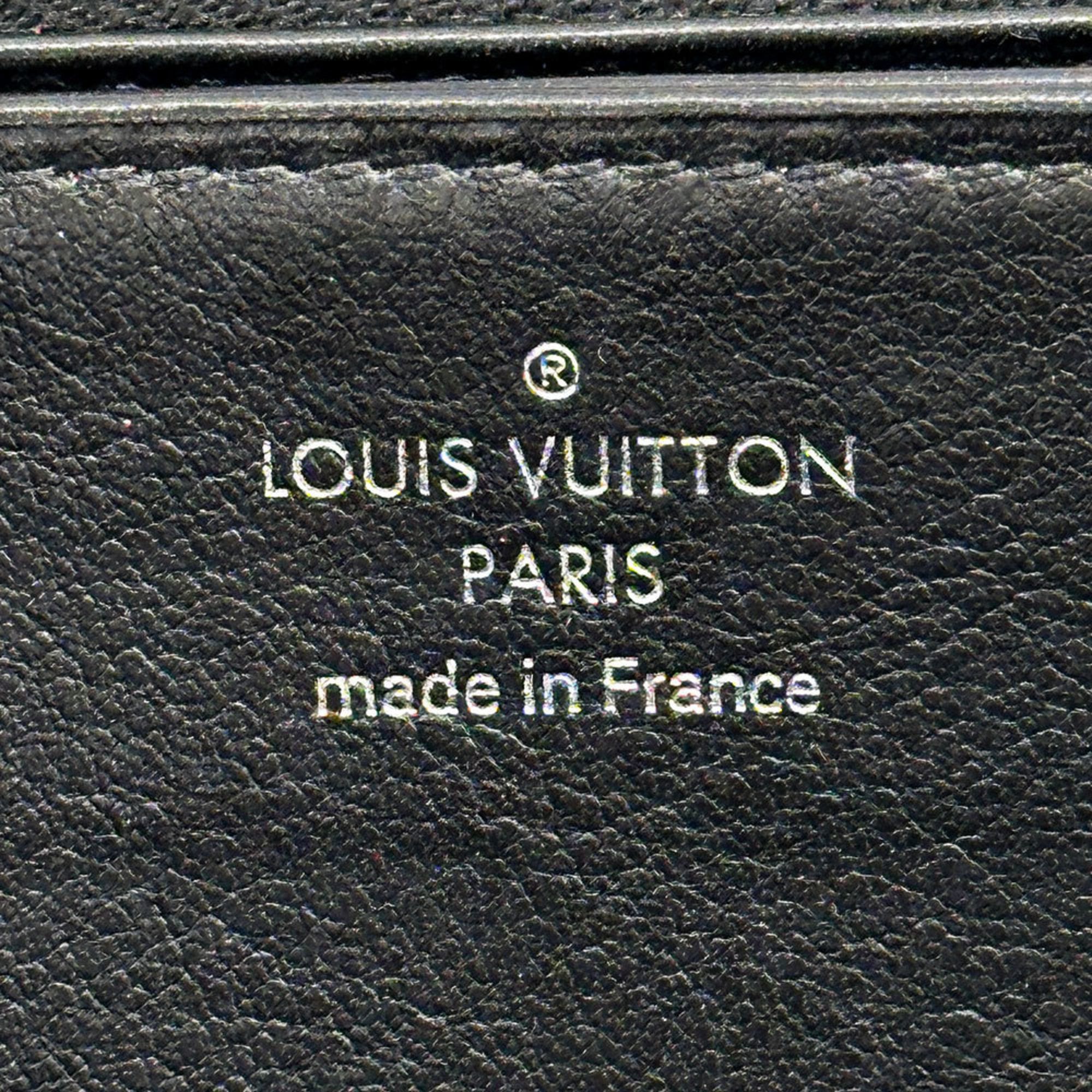 Louis Vuitton Louis Vuitton Monogram Mahina Zippy Wallet in Black (Noir) M61867, Women's Long with Round Zipper Size ONE SIZE - 7 Thumbnail