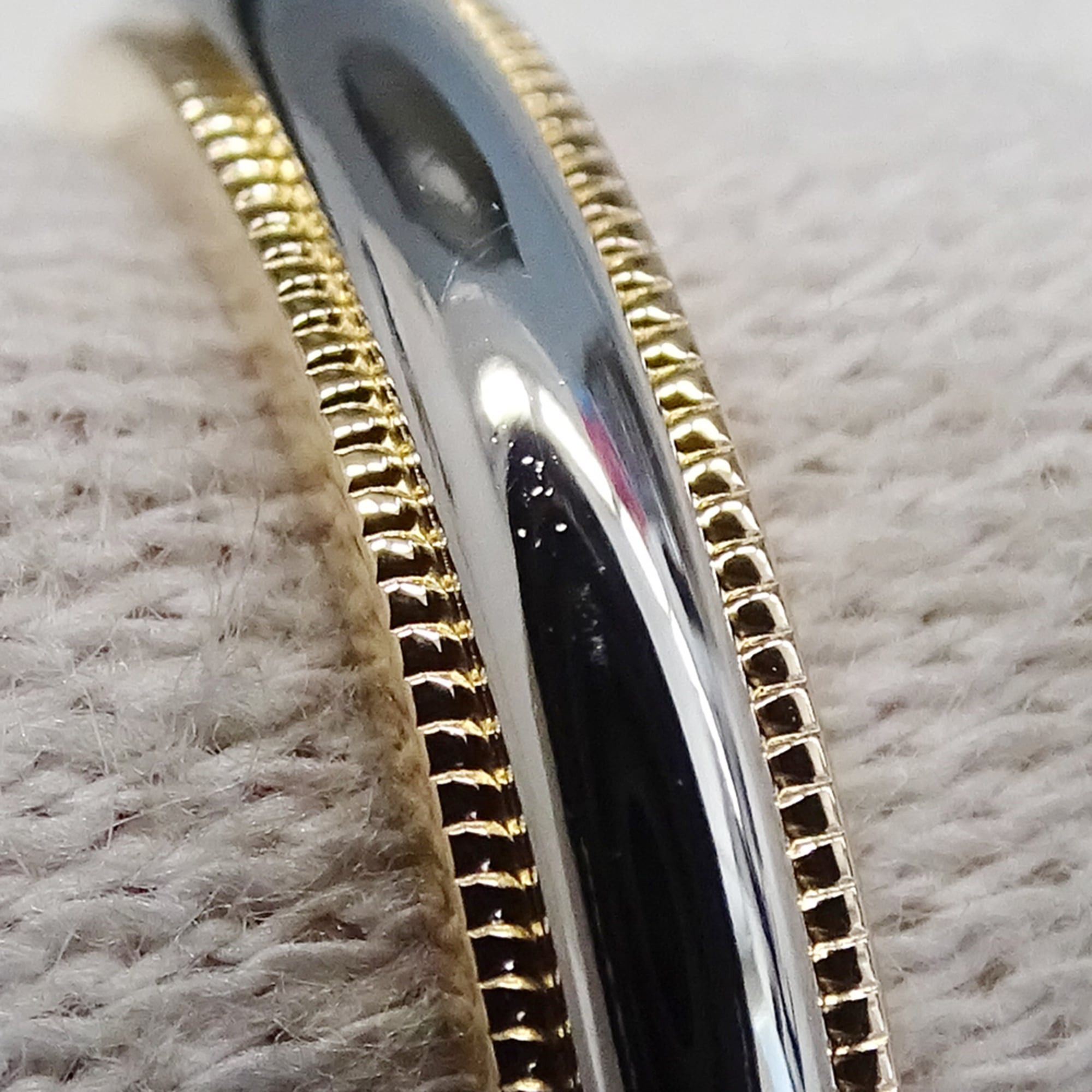 Tiffany & Co. Tiffany & Co. Women's Ring, PT950 750PG, Together Milgrain Band, Platinum, Pink Gold, Polished Size ONE SIZE - 8 Thumbnail
