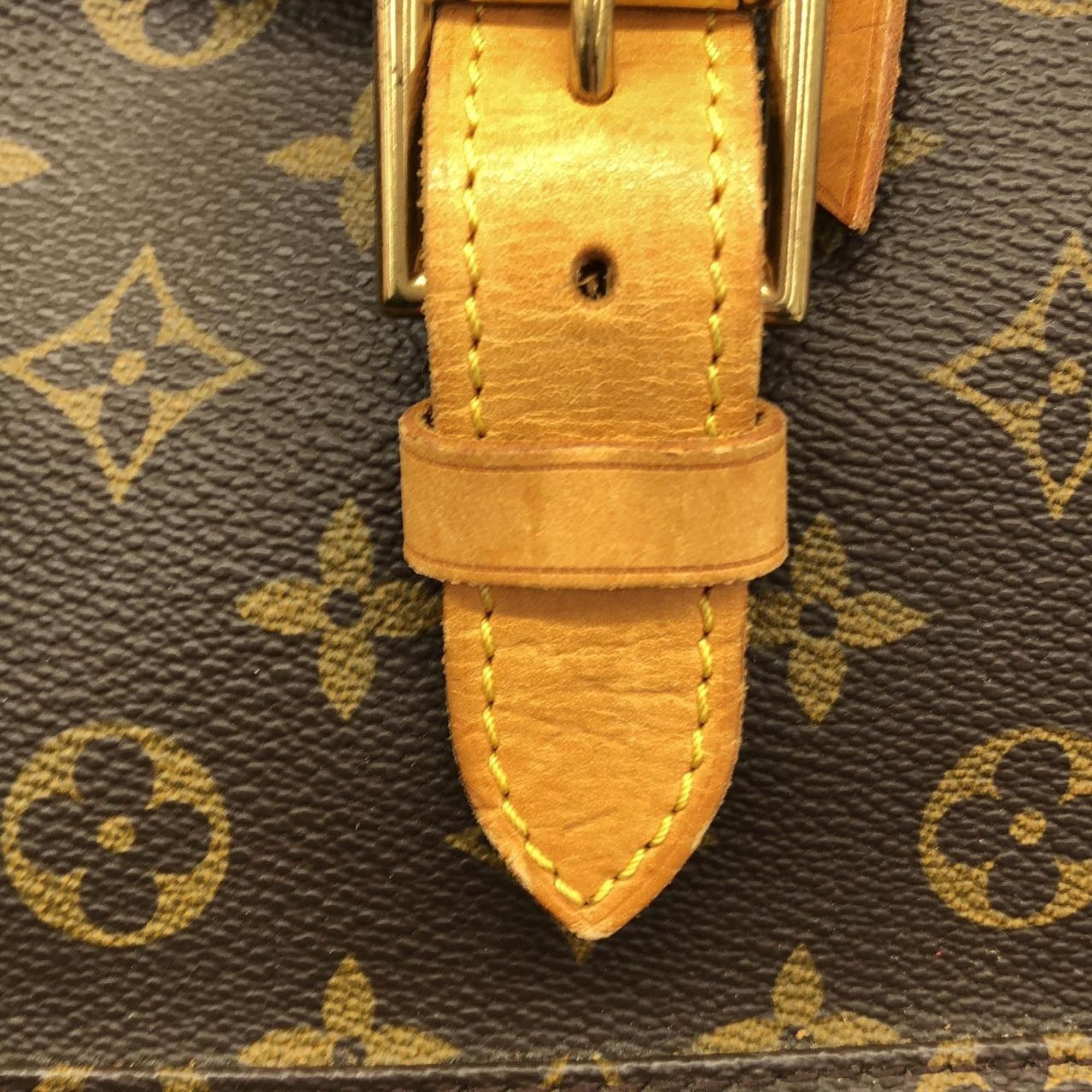 Louis Vuitton Louis Vuitton Monogram Montsouris GM M51135 Backpack Size ONE SIZE - 5 Thumbnail