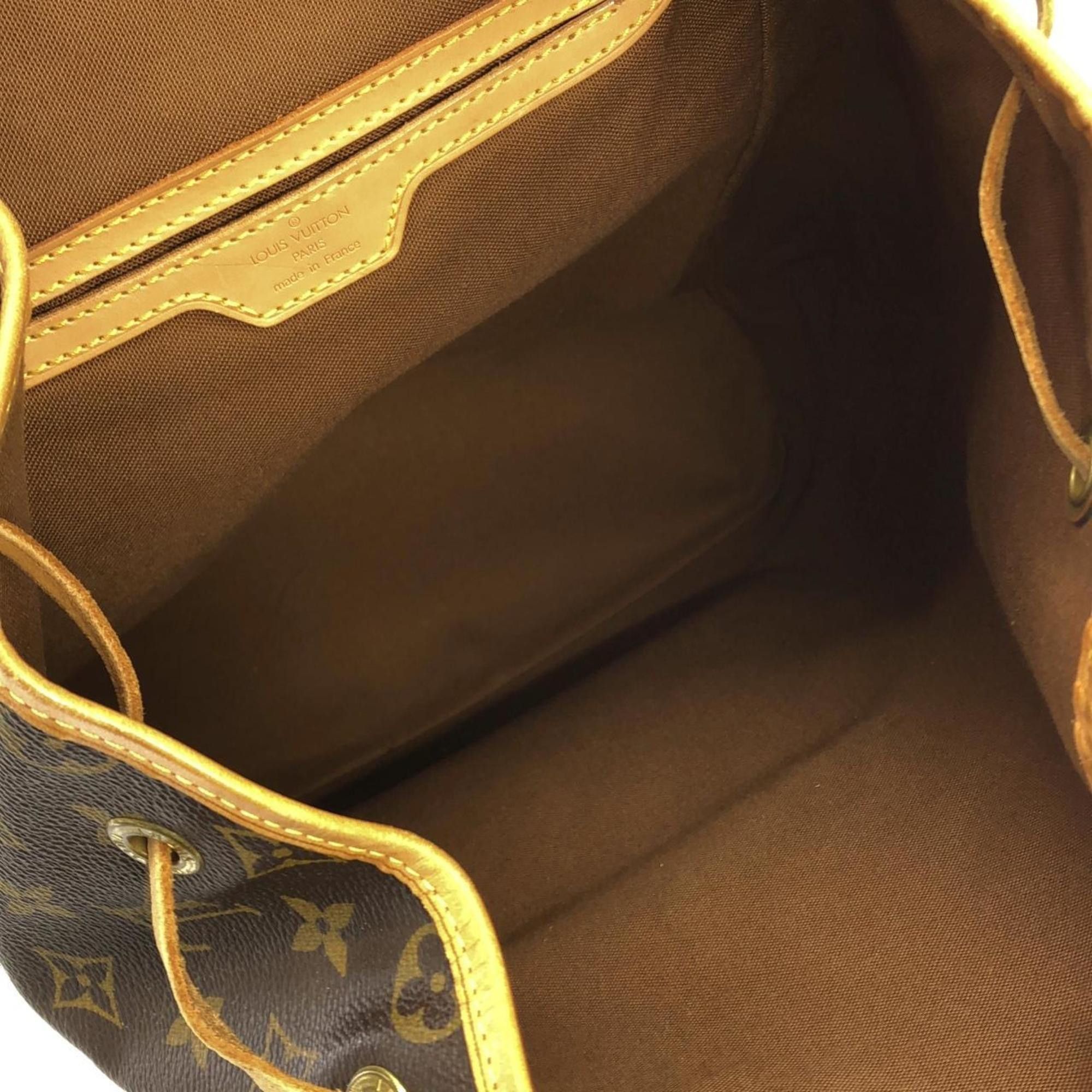 Louis Vuitton Louis Vuitton Monogram Montsouris GM M51135 Backpack Size ONE SIZE - 8 Thumbnail