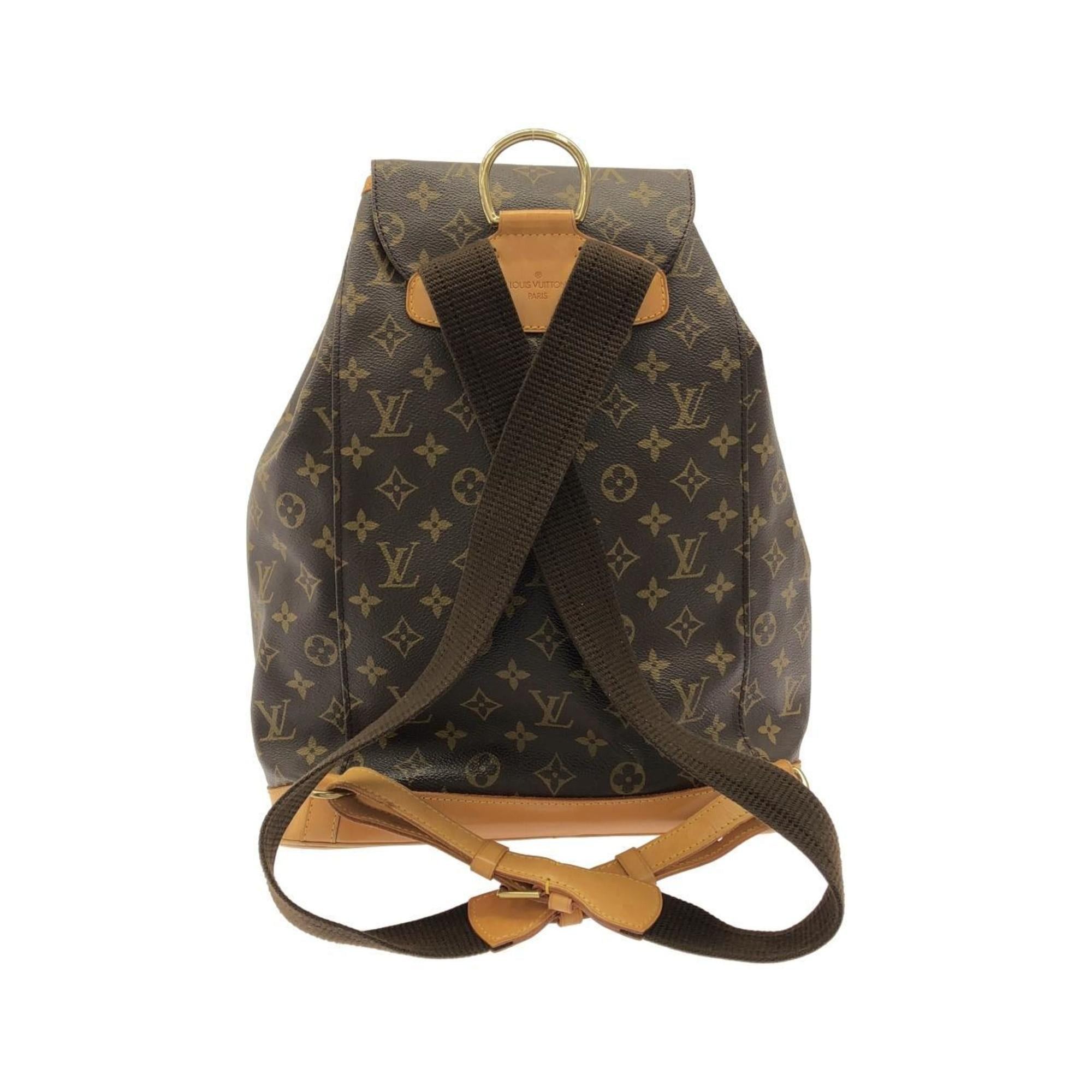 Louis Vuitton Louis Vuitton Monogram Montsouris GM M51135 Backpack Size ONE SIZE - 2 Thumbnail