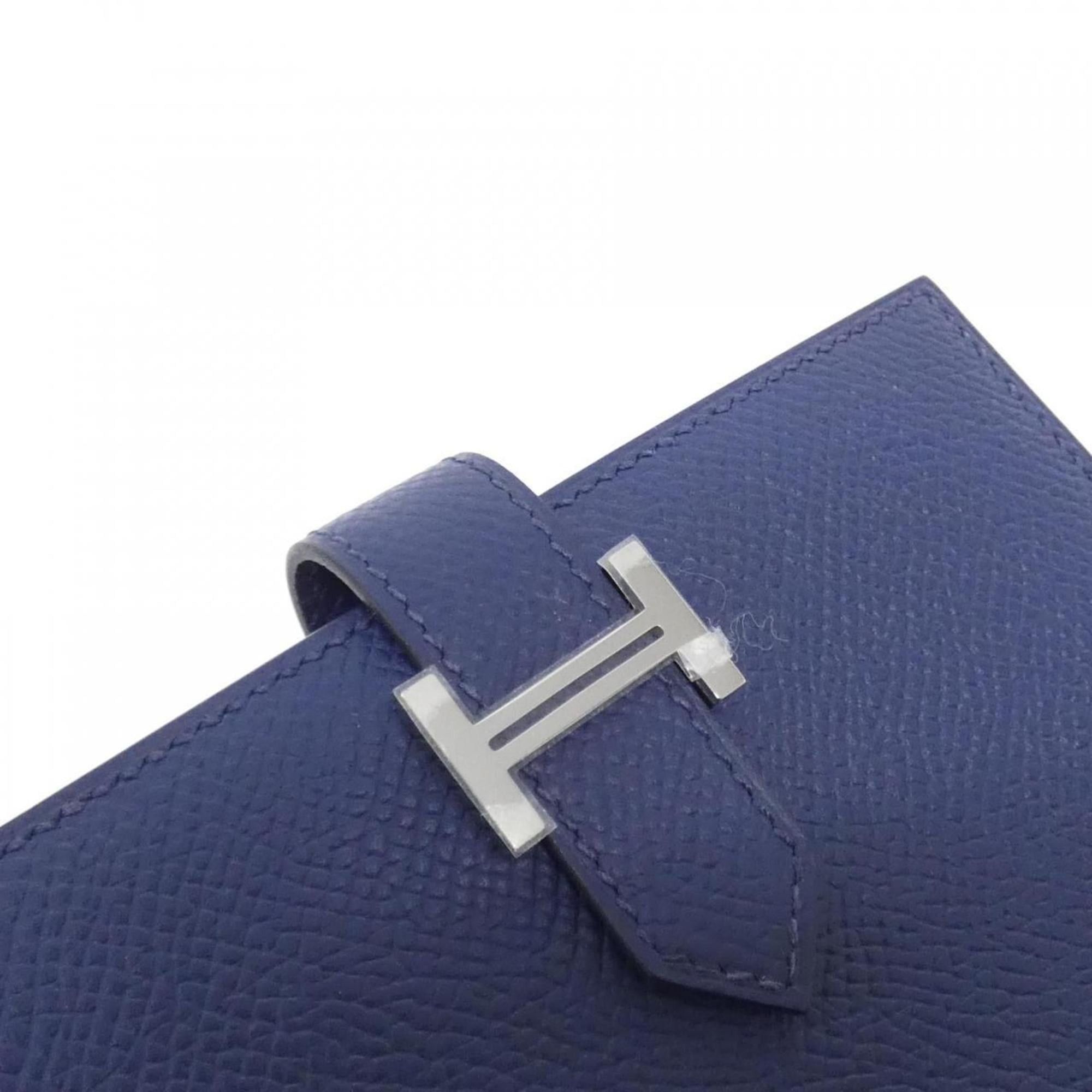 Hermes Hermes Bearn Compact 039790CK Wallet Size ONE SIZE - 5 Thumbnail