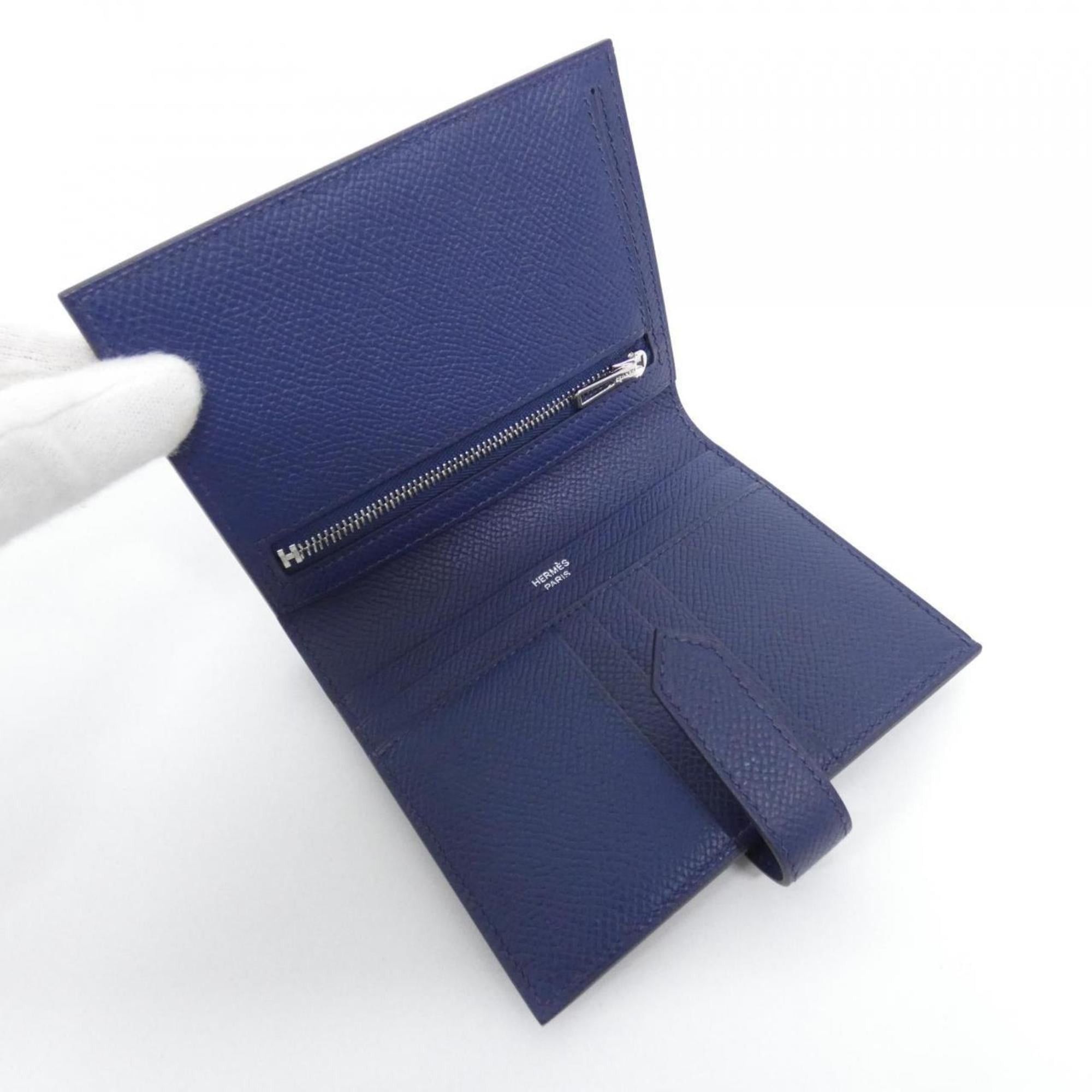 Hermes Hermes Bearn Compact 039790CK Wallet Size ONE SIZE - 6 Thumbnail