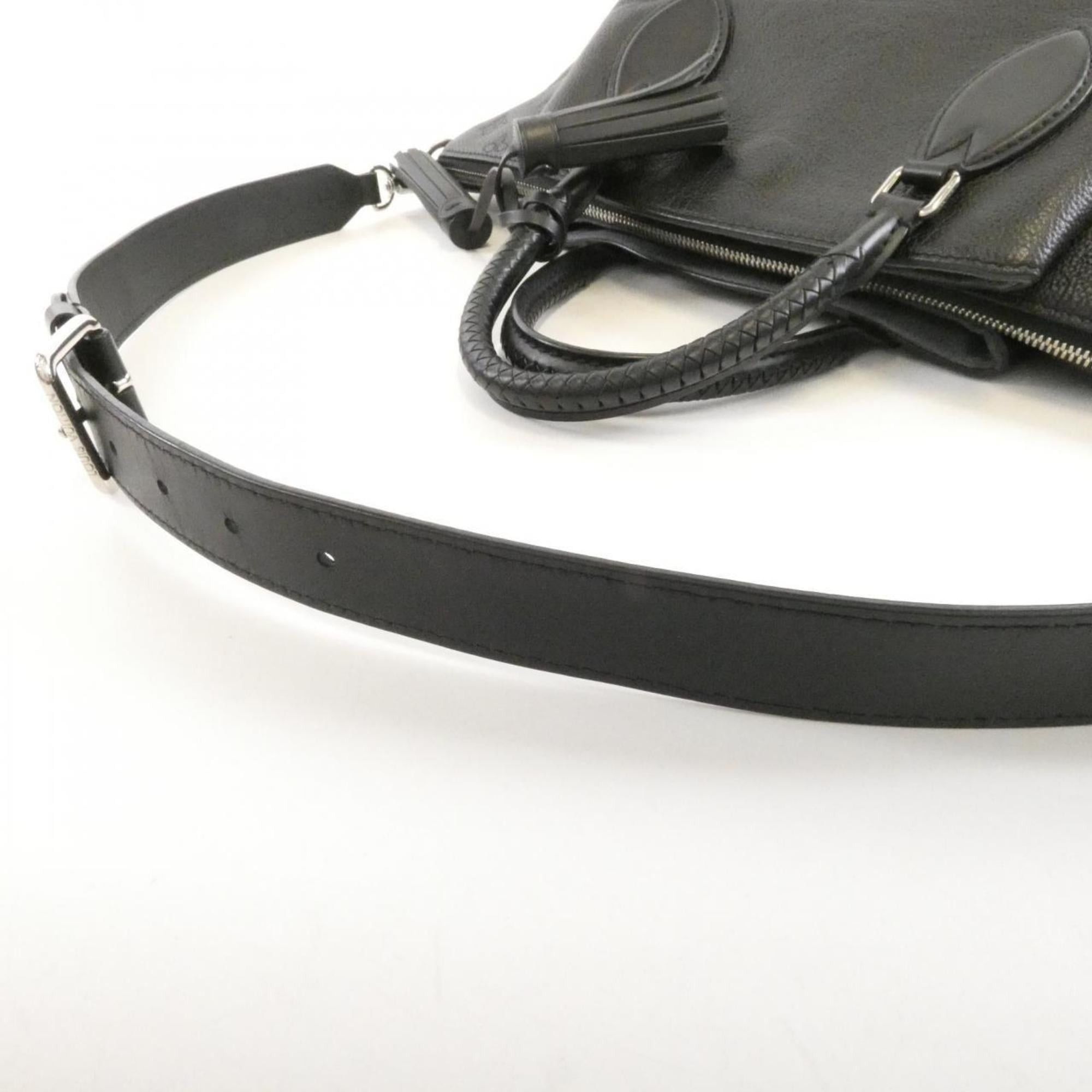 Louis Vuitton Louis Vuitton Mahina Omea M55029 Handbag Size ONE SIZE - 6 Thumbnail