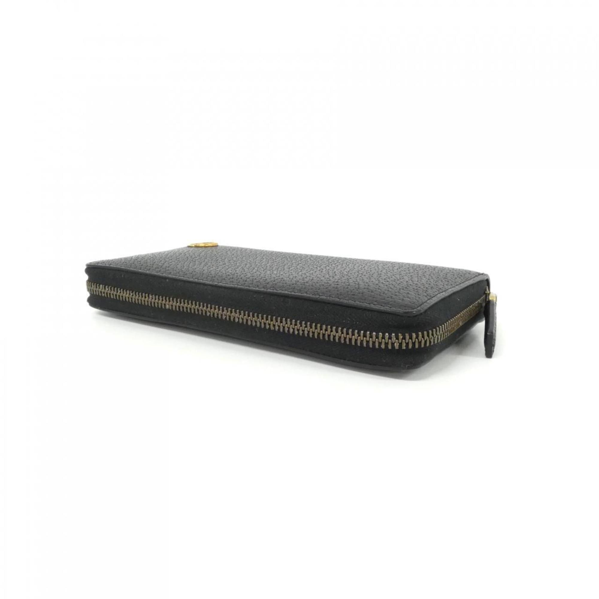 Gucci Gucci GG Marmont 428736 DJ20T Wallet Size ONE SIZE - 3 Thumbnail