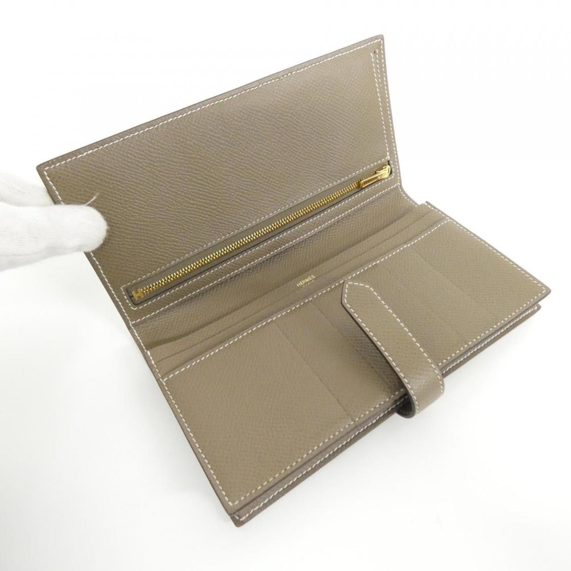 Hermes Hermes Bearn Soufflé 039785CC Wallet Size ONE SIZE - 7 Thumbnail