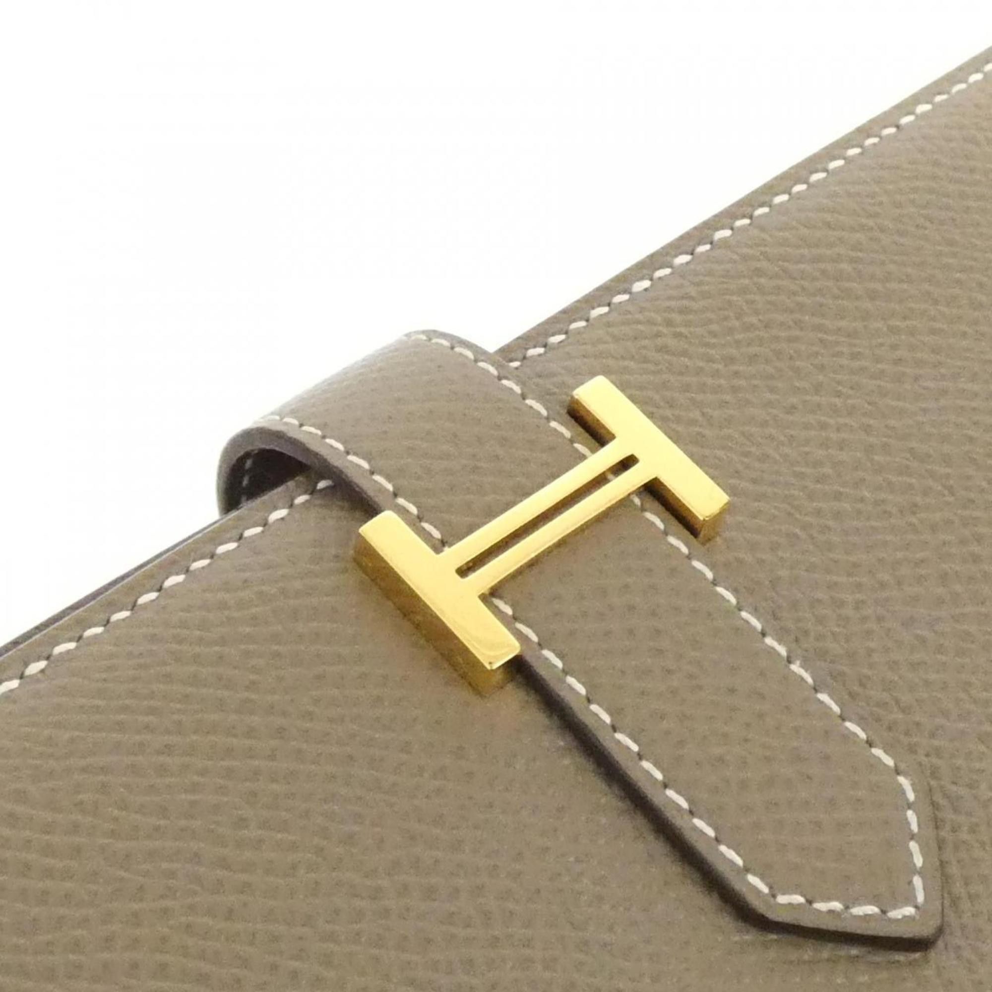 Hermes Hermes Bearn Soufflé 039785CC Wallet Size ONE SIZE - 6 Thumbnail