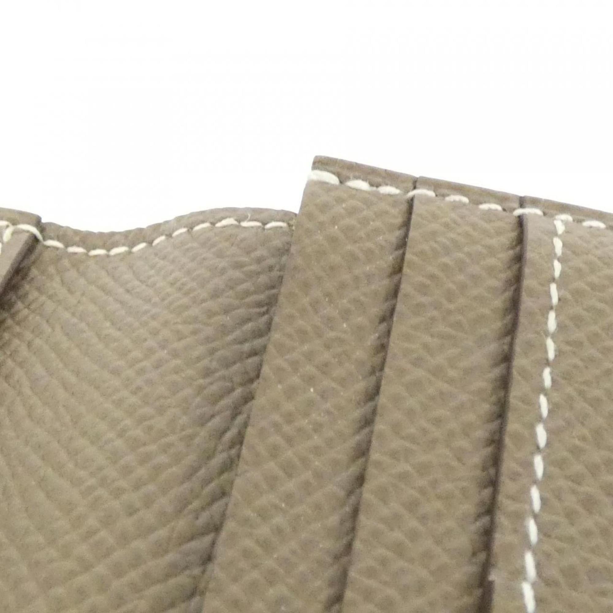 Hermes Hermes Bearn Soufflé 039785CC Wallet Size ONE SIZE - 9 Thumbnail