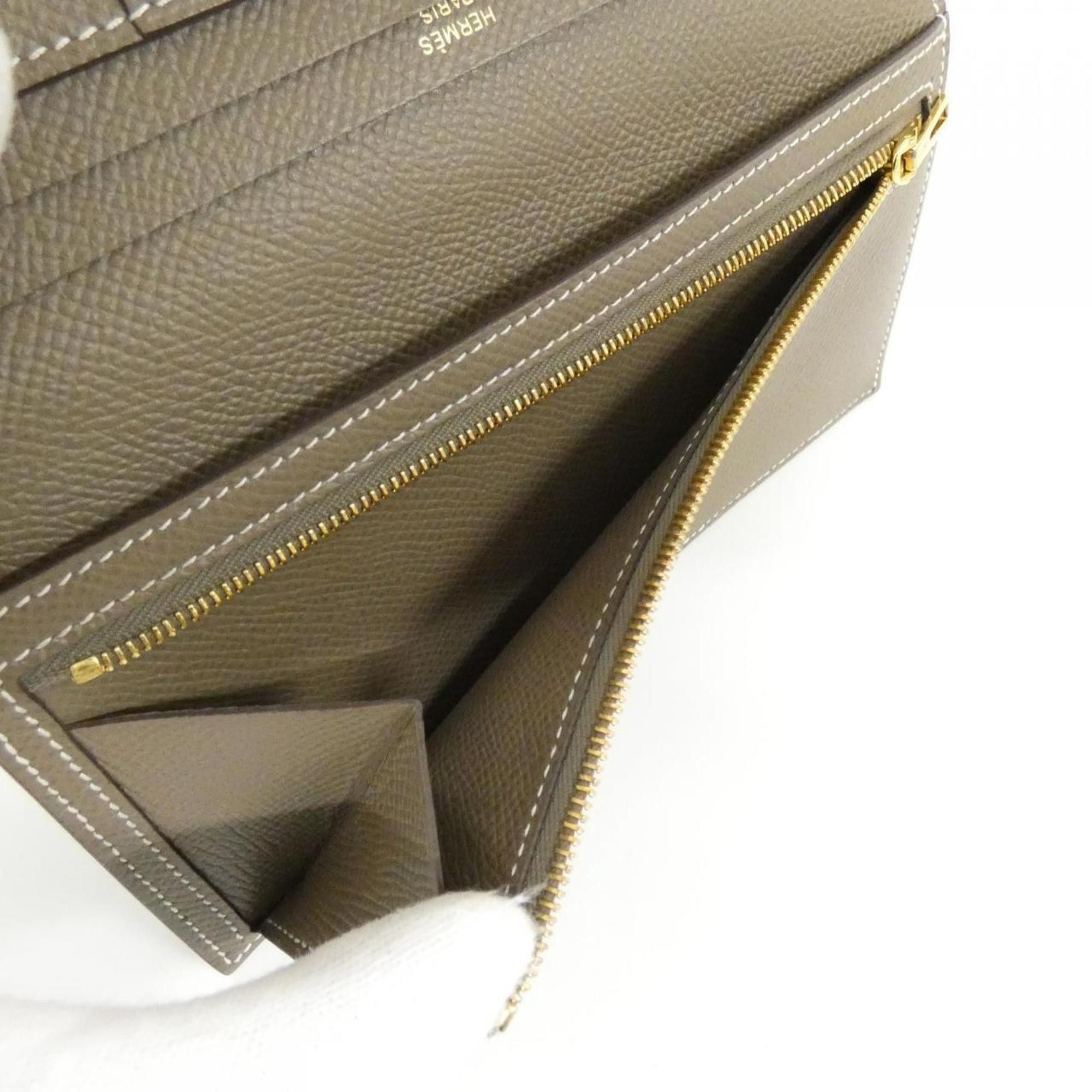 Hermes Hermes Bearn Soufflé 039785CC Wallet Size ONE SIZE - 10 Thumbnail