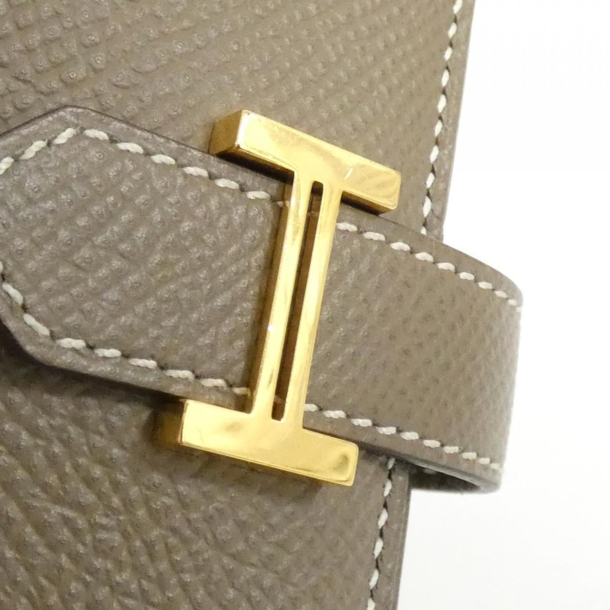Hermes Hermes Bearn Soufflé 039785CC Wallet Size ONE SIZE - 5 Thumbnail