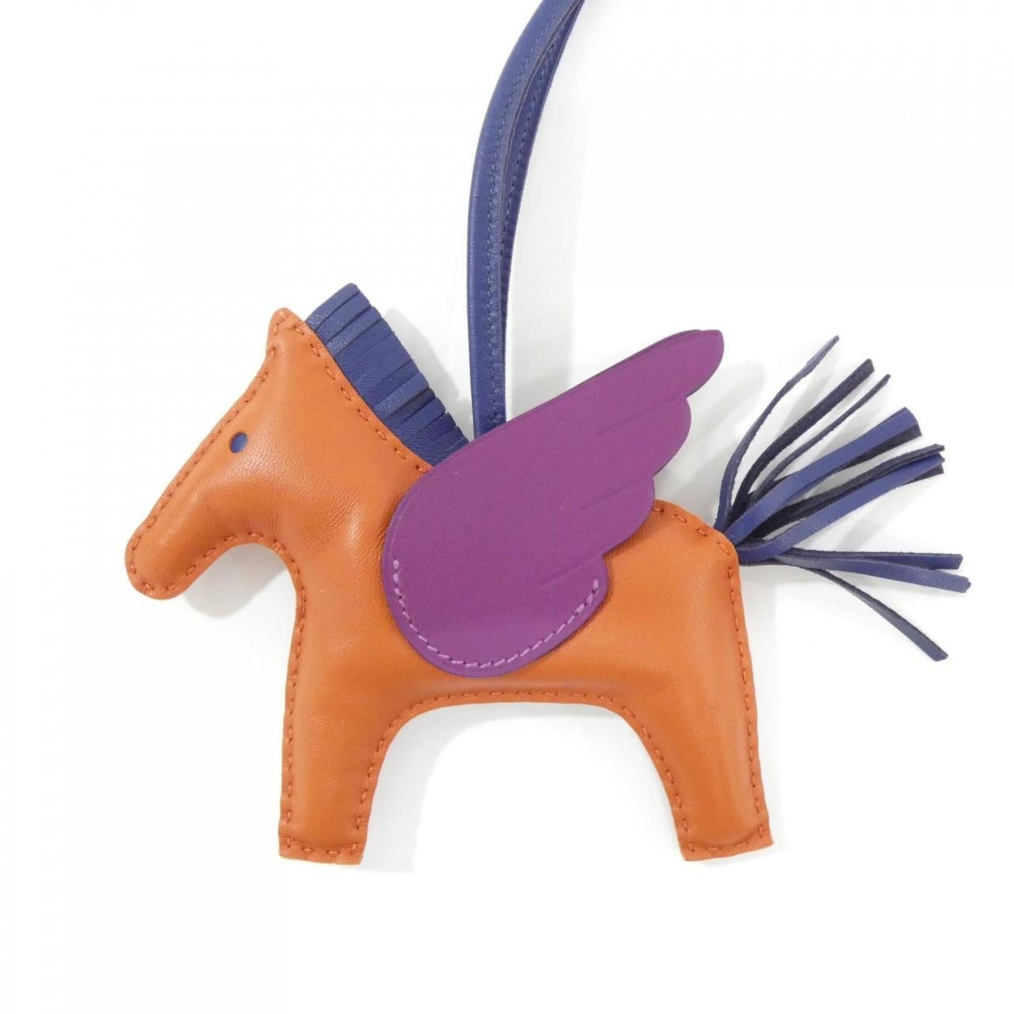 Hermes Hermes Rodeo Pegasus Accessory Bag Charm MM 083011CA Size ONE SIZE - 2 Thumbnail