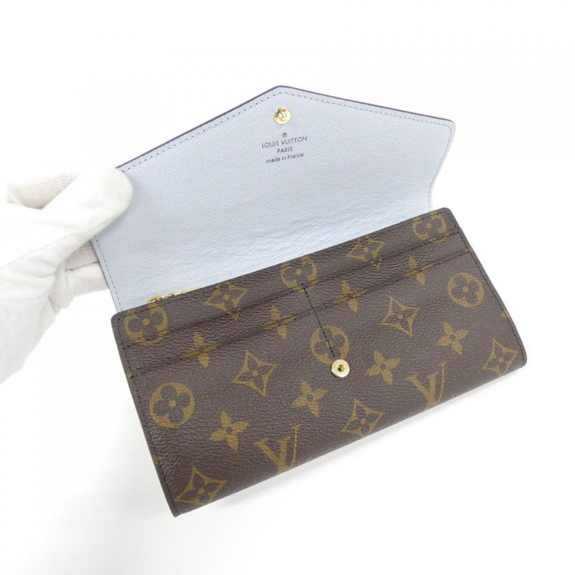 Louis Vuitton Louis Vuitton Monogram Portefeuille Sarah M83580 Wallet Size ONE SIZE - 4 Thumbnail