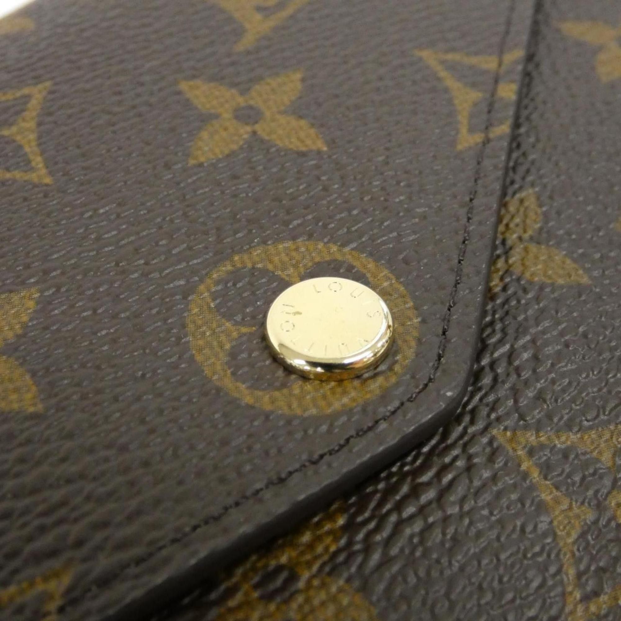 Louis Vuitton Louis Vuitton Monogram Portefeuille Sarah M83580 Wallet Size ONE SIZE - 3 Thumbnail