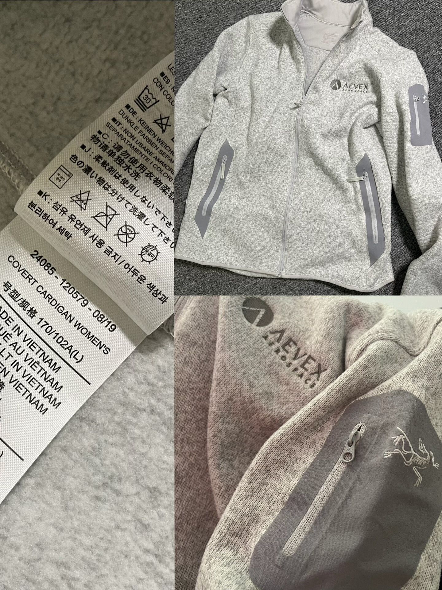 Arc'teryx Arcteryx Covert Jacket Women's L Size L / US 10 / IT 46 - 2 Thumbnail