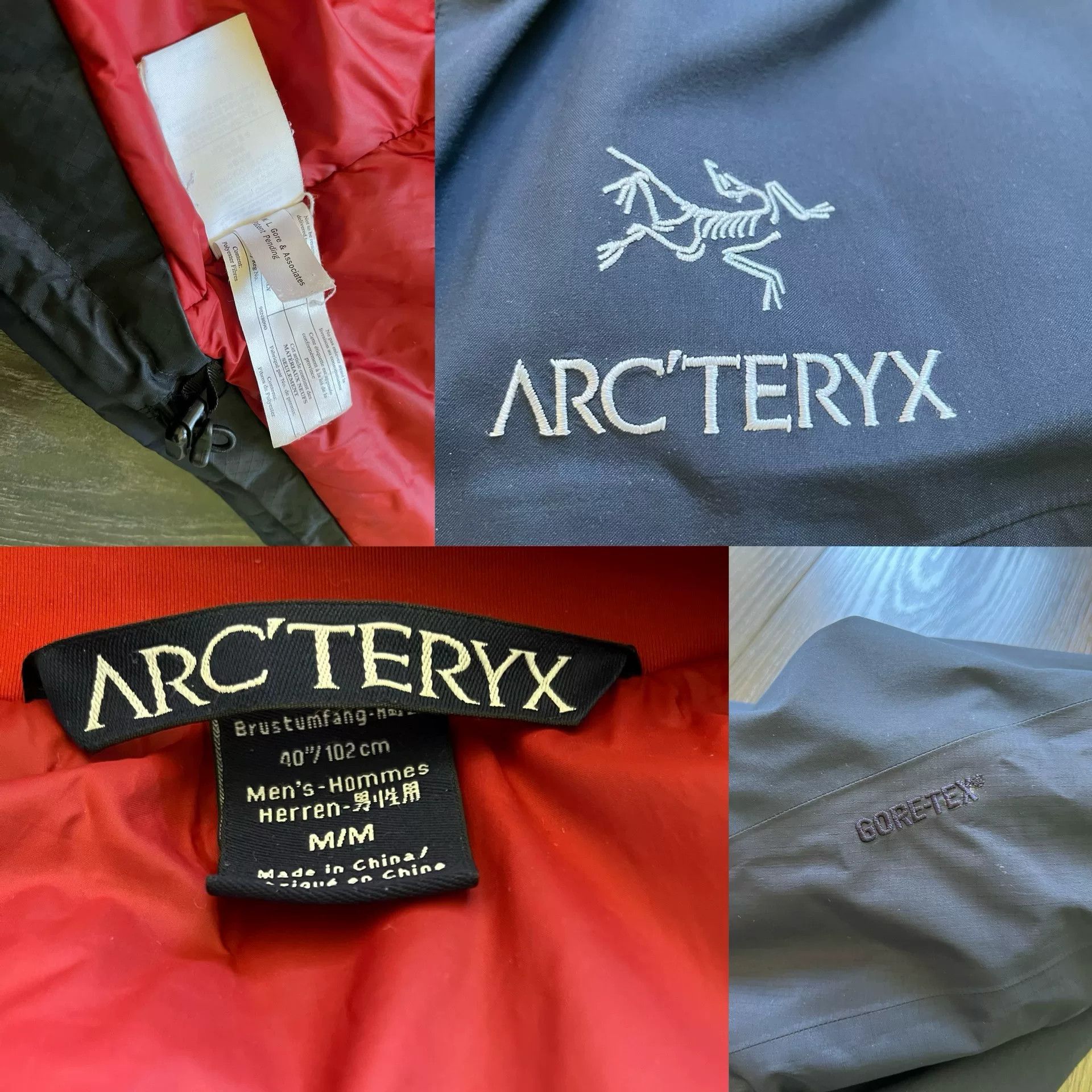 Arc'teryx Arcteryx Fission SV Insulated Jacket Size US M / EU 48-50 / 2 - 5 Thumbnail