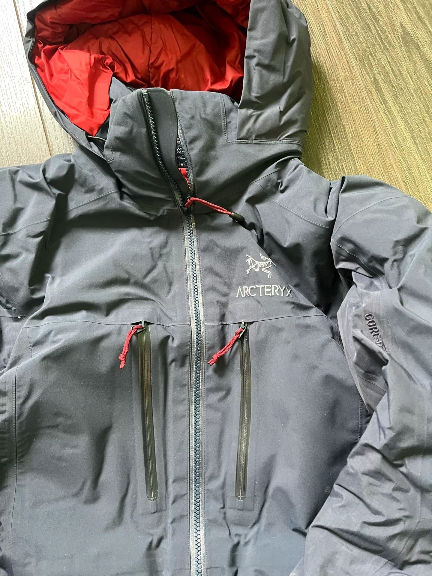 Arc'teryx Arcteryx Fission SV Insulated Jacket Size US M / EU 48-50 / 2 - 2 Thumbnail