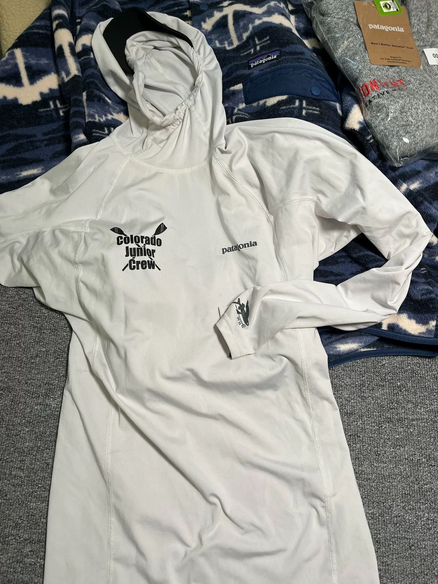 Patagonia Patagonia Sun Protection Kayak Pullover Size US M / EU 48-50 / 2 - 2 Thumbnail
