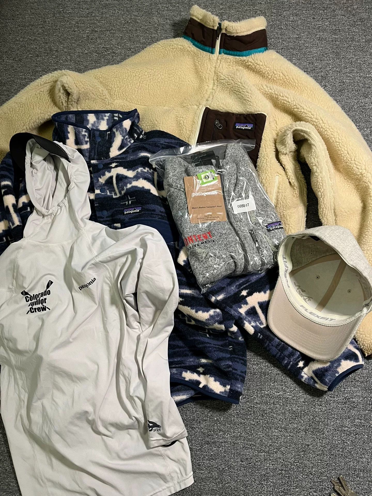 Patagonia Patagonia Sun Protection Kayak Pullover Size US M / EU 48-50 / 2 - 7 Thumbnail
