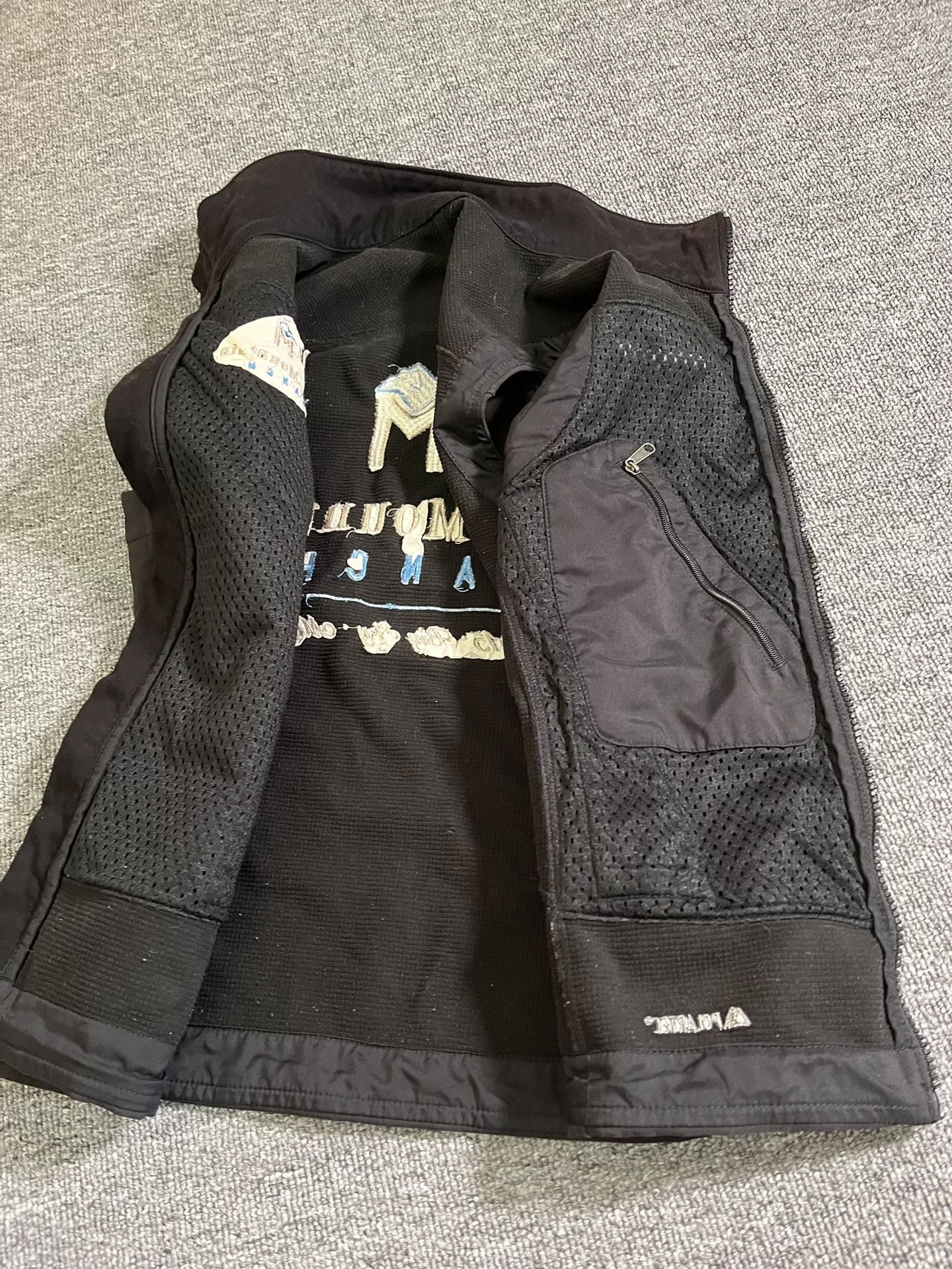 Patagonia Patagonia Windproof Vest with Polartc Lining Size M / US 6-8 / IT 42-44 - 5 Thumbnail