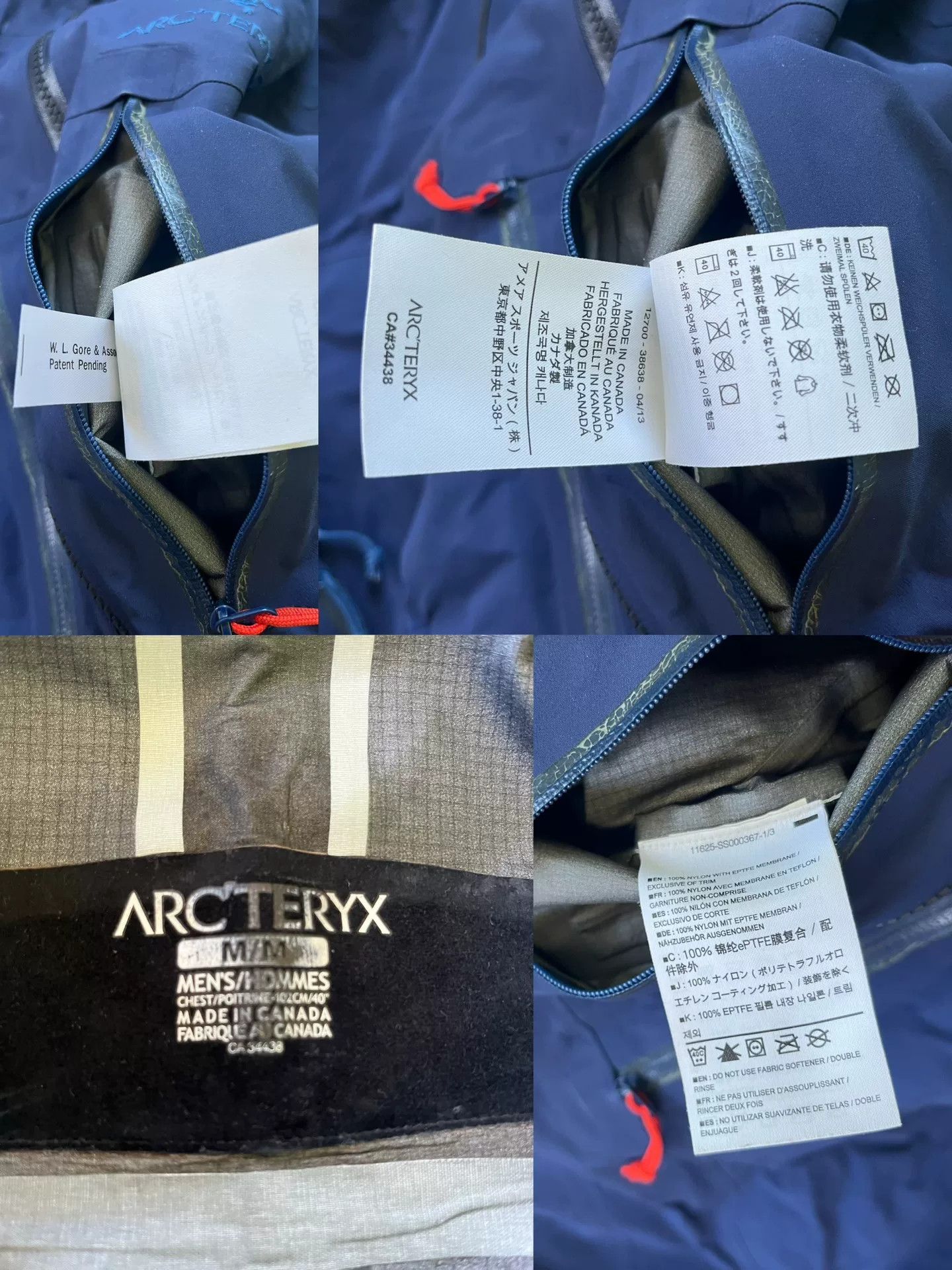 Arc'teryx Arcteryx Alpha SV Jacket Size US M / EU 48-50 / 2 - 8 Thumbnail