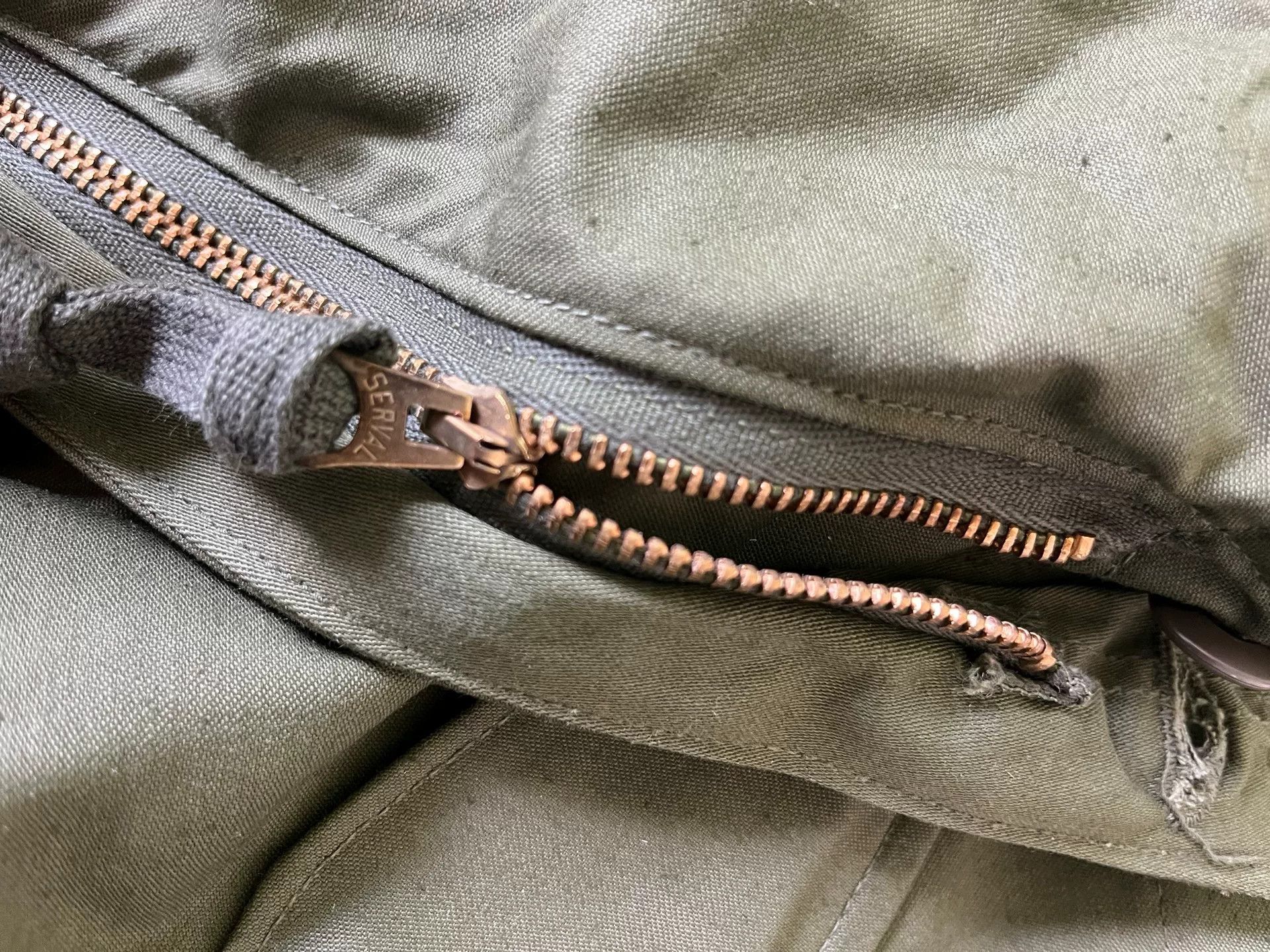 Vintage 70s M65 Military Pants OG-107 Size US 32 / EU 48 - 4 Thumbnail