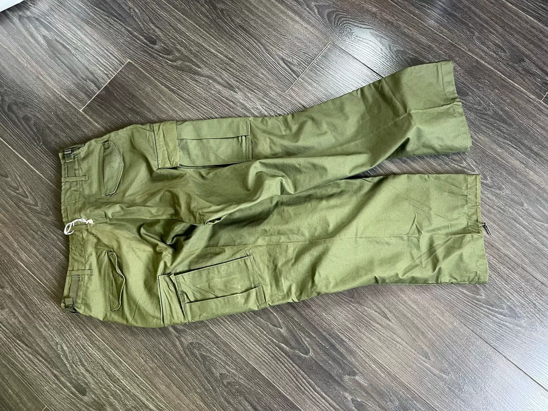 Vintage 70s M65 Military Pants OG-107 Size US 32 / EU 48 - 2 Thumbnail