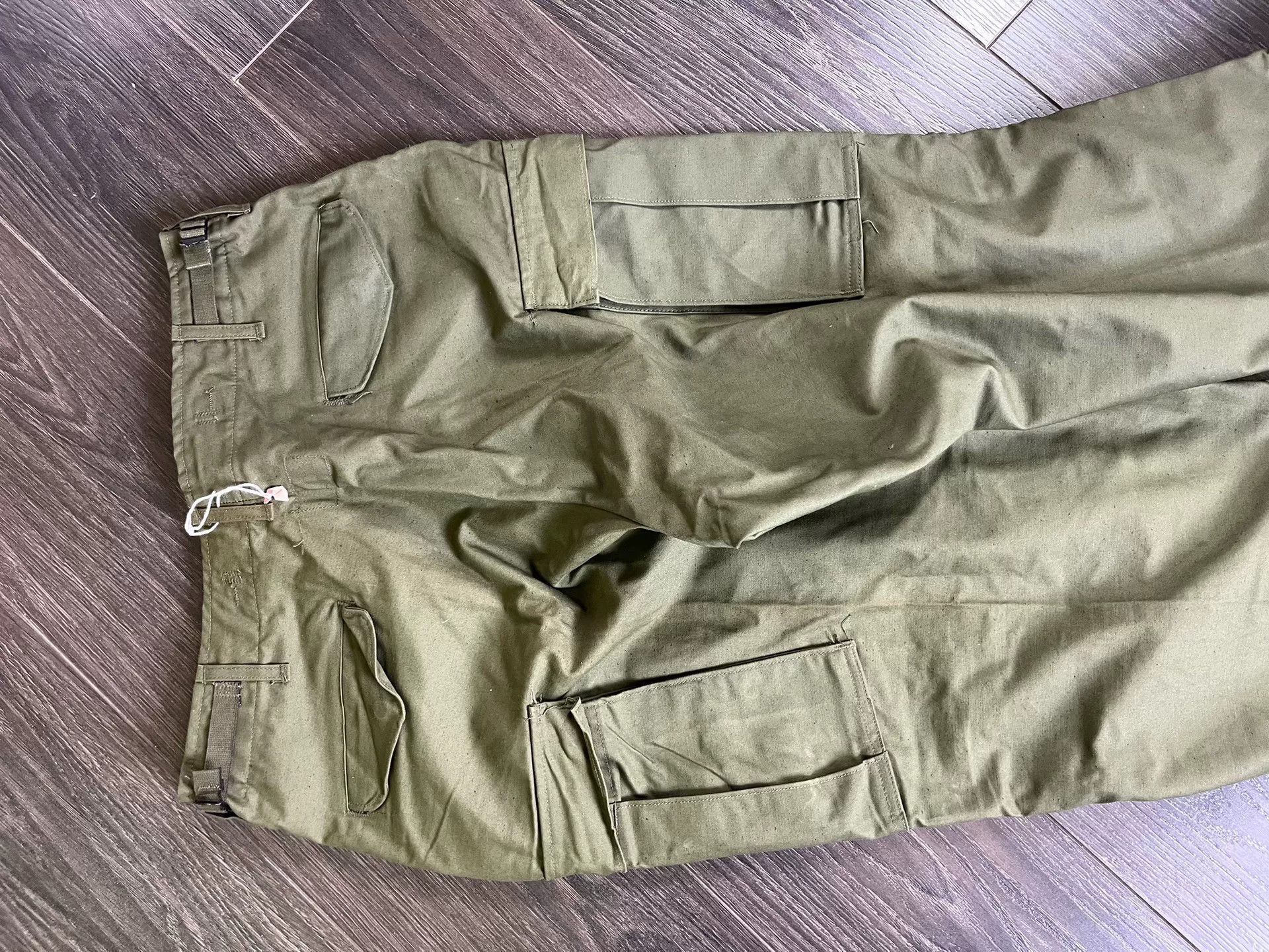 Vintage 70s M65 Military Pants OG-107 Size US 32 / EU 48 - 6 Thumbnail